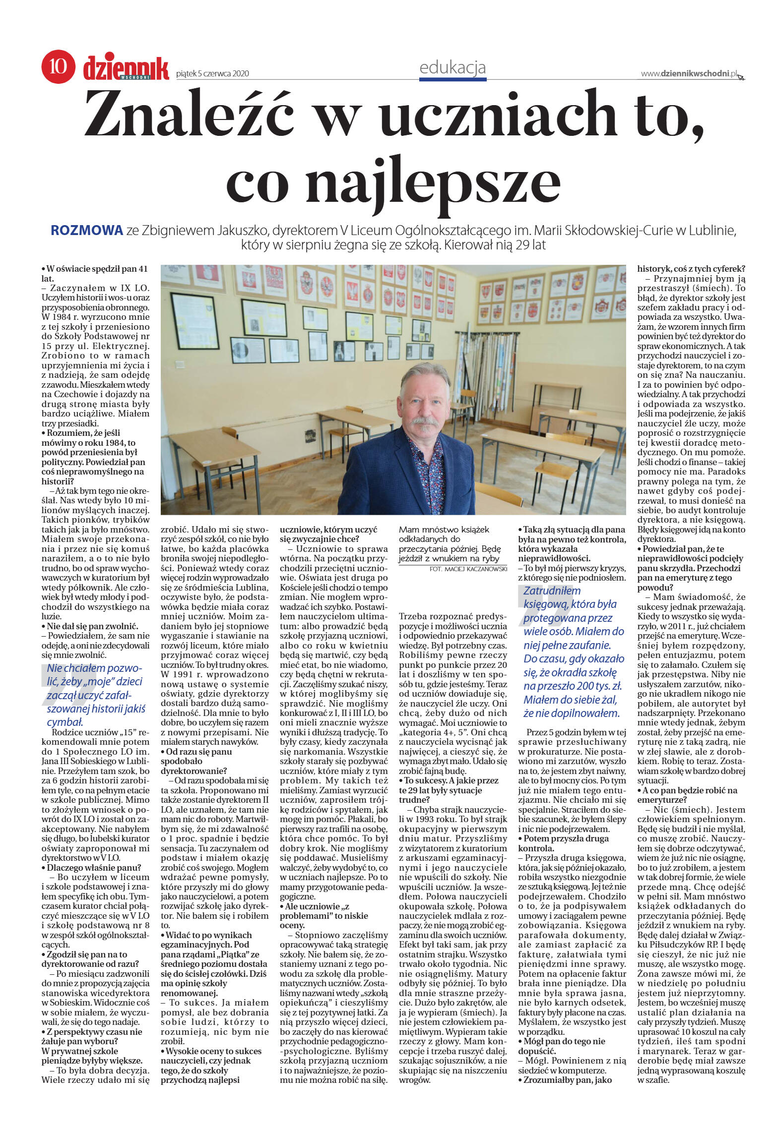 Wydanie główne - strona 10