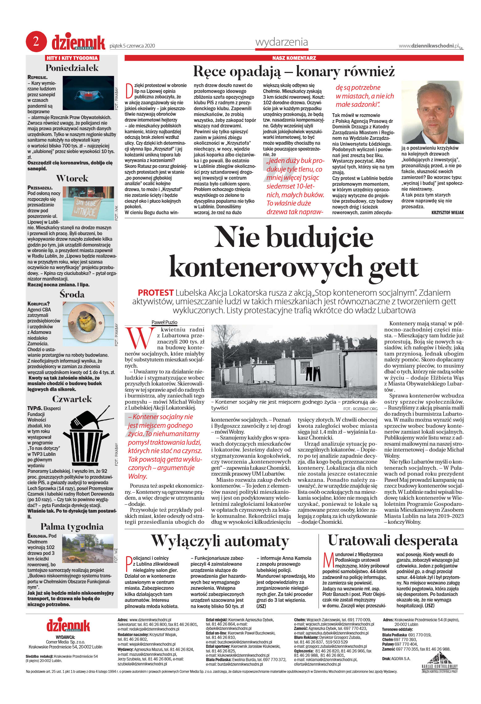 Wydanie główne - strona 2