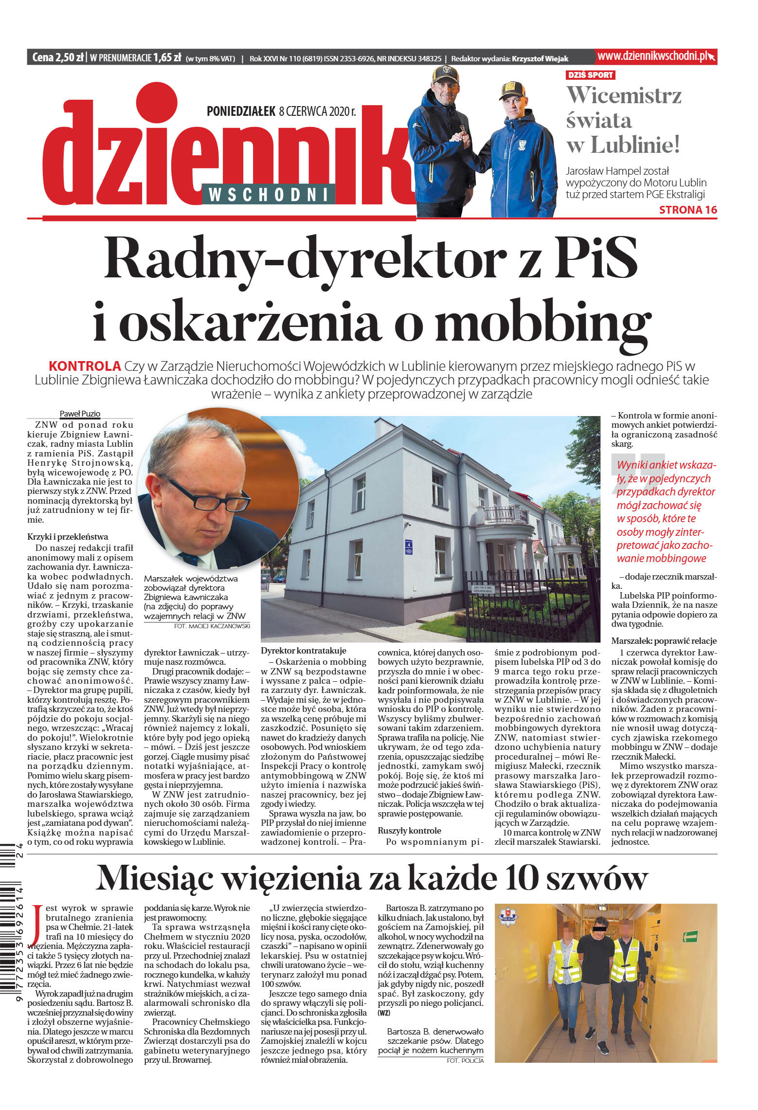 Wydanie główne - strona 1