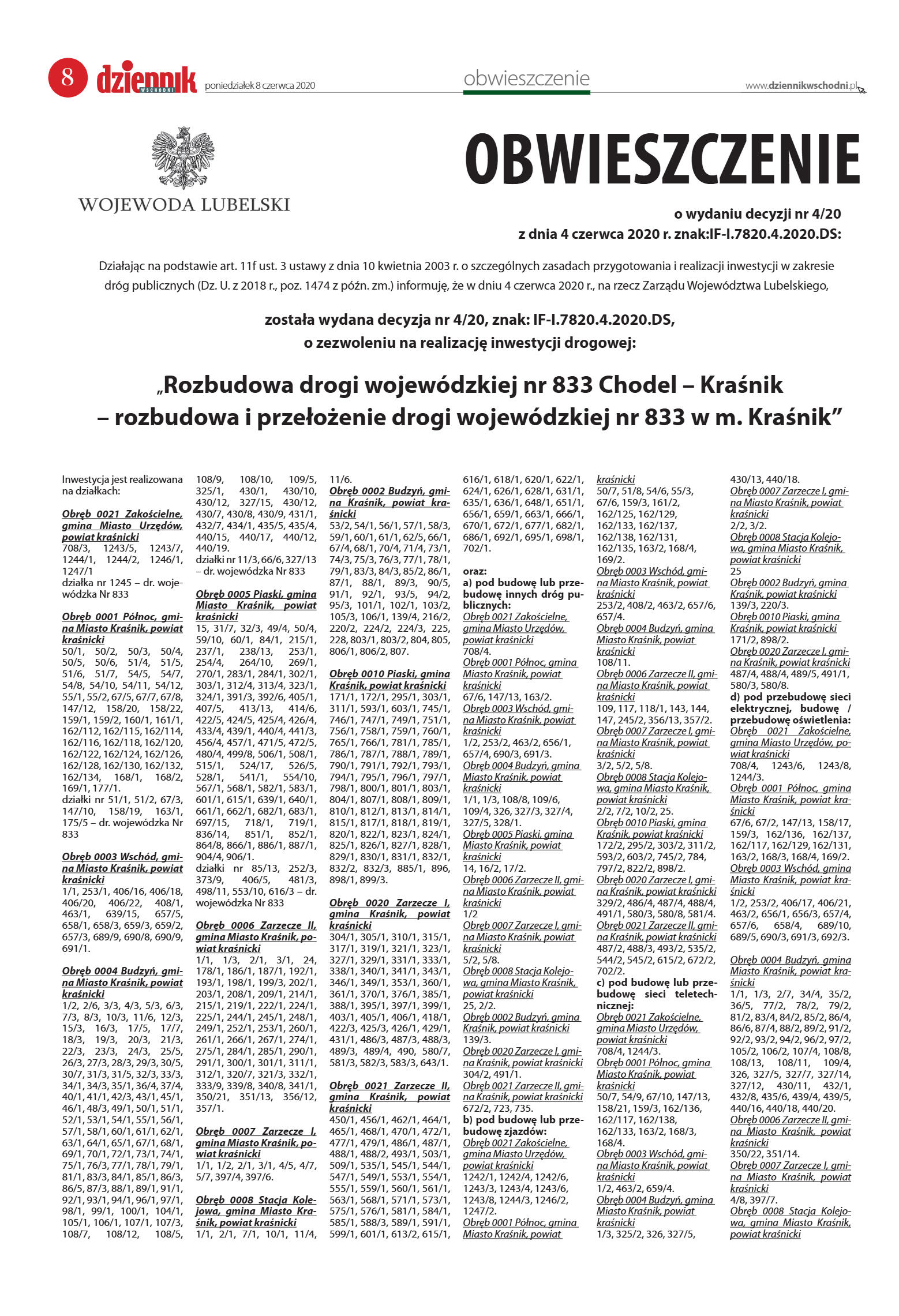 Wydanie główne - strona 8