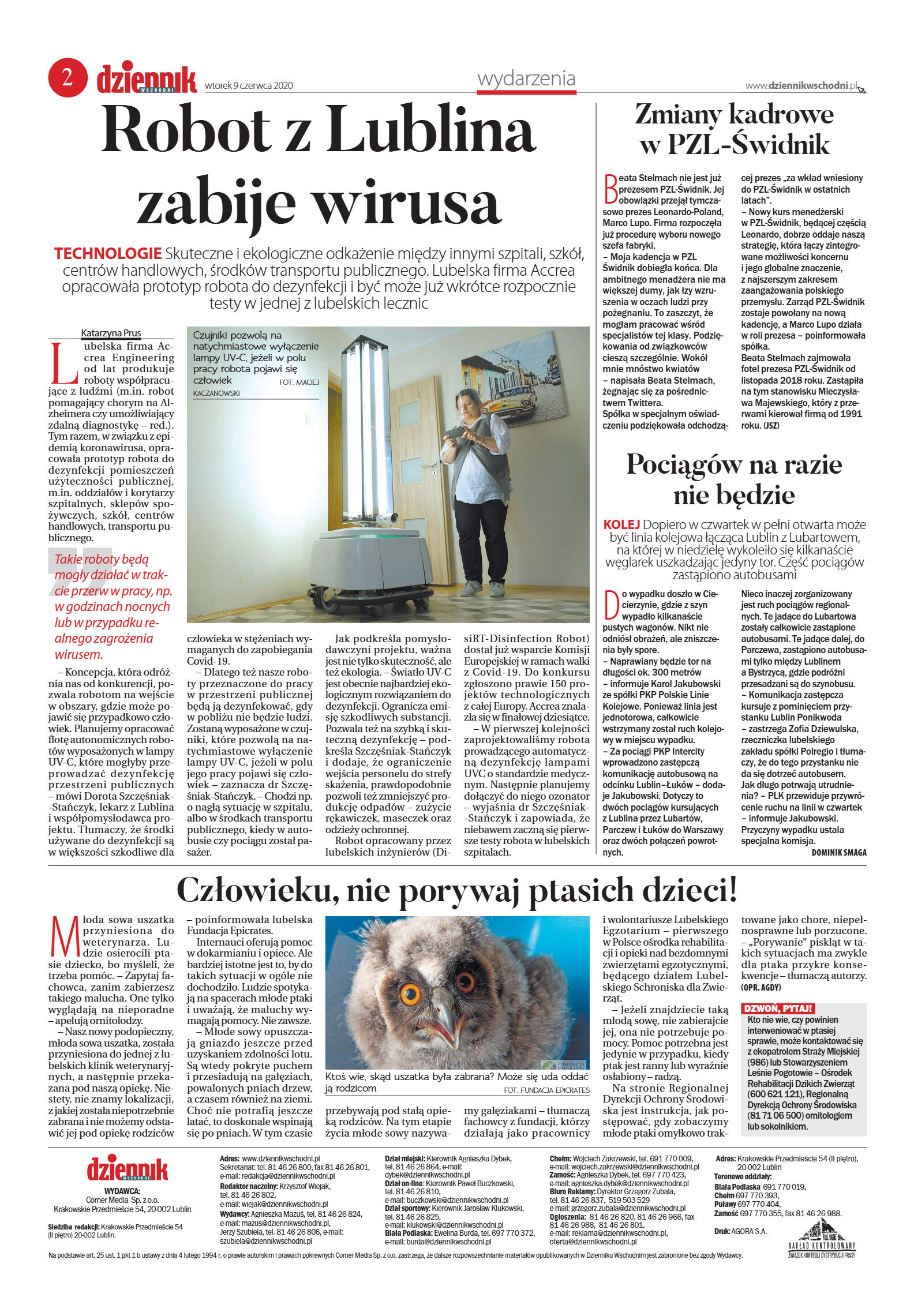 Wydanie główne - strona 2