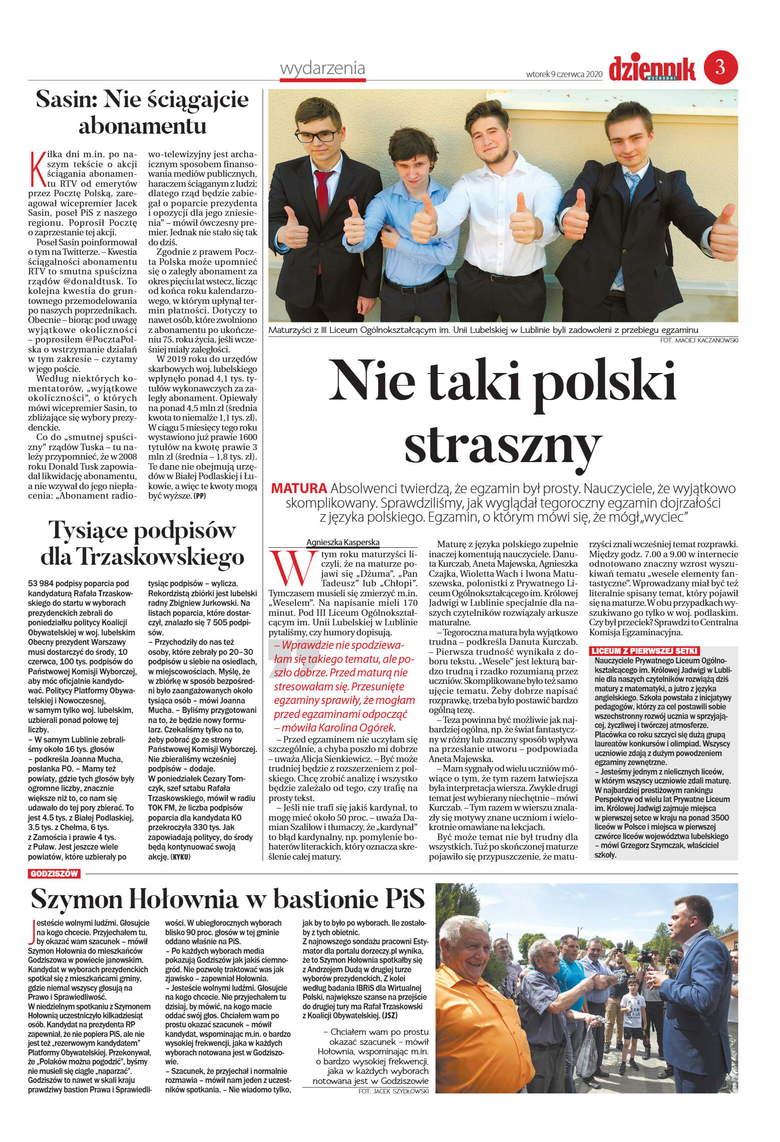 Wydanie główne - strona 3