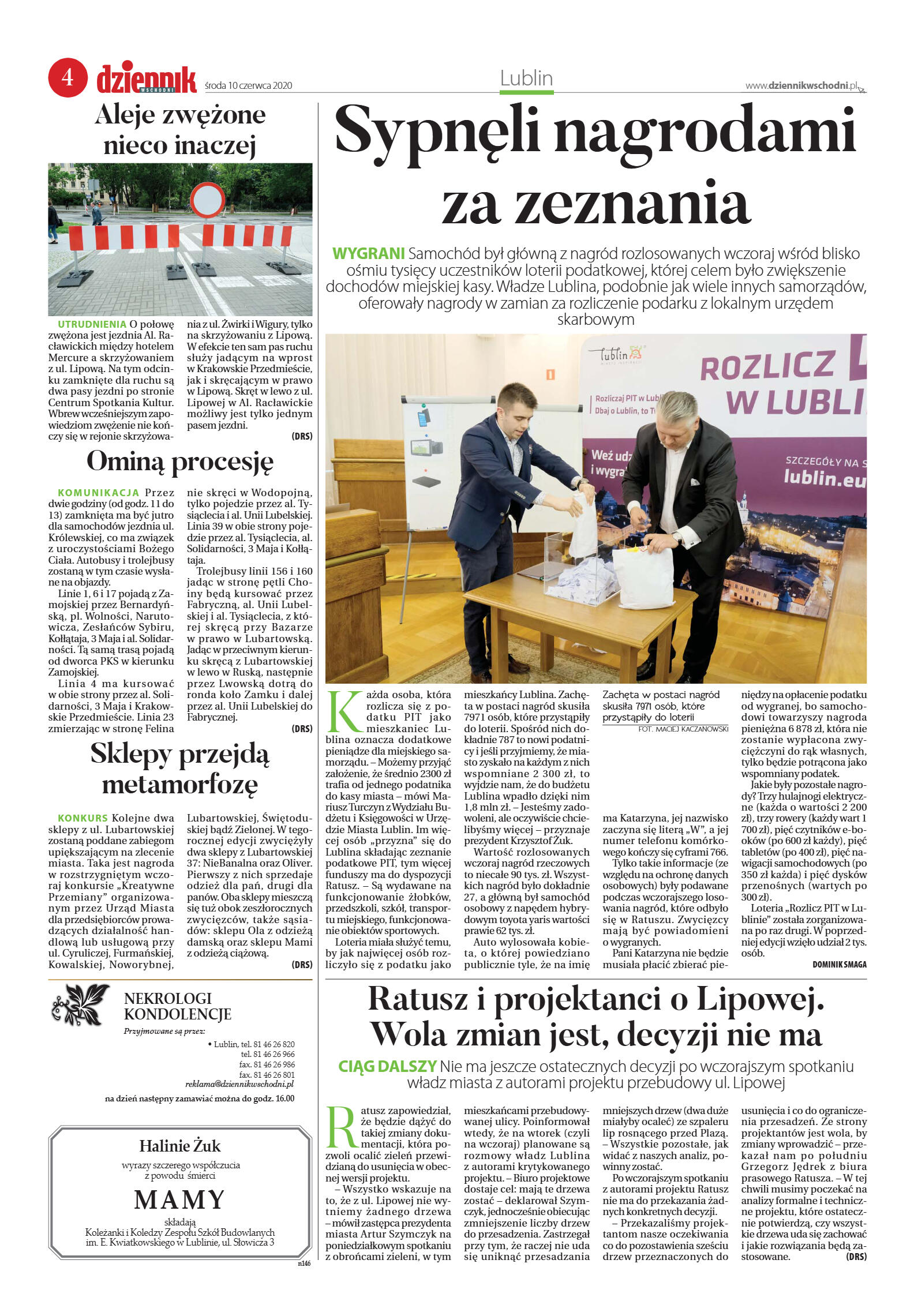 Wydanie główne - strona 4