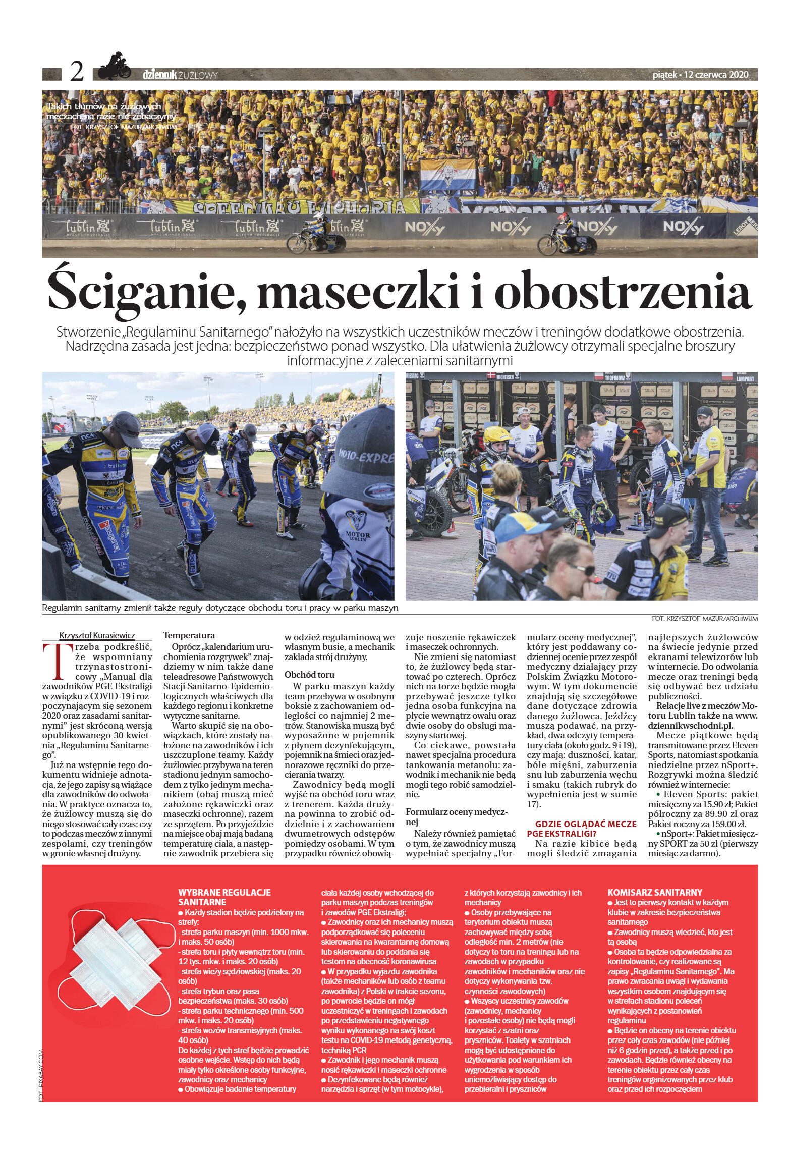 Dziennik żużlowy - strona 2