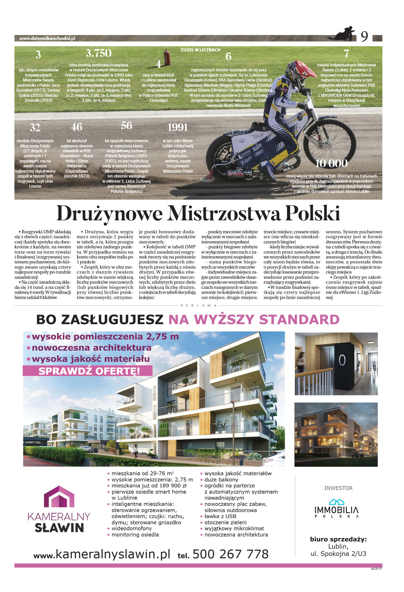 Dziennik żużlowy - strona 9
