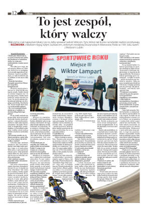 Dziennik żużlowy - strona 12