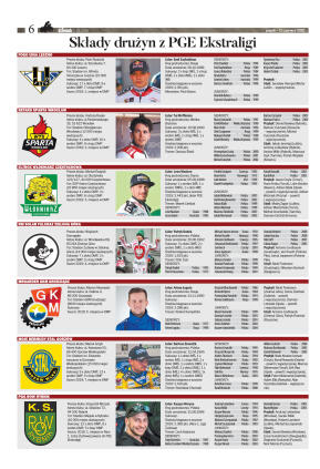 Dziennik żużlowy - strona 6