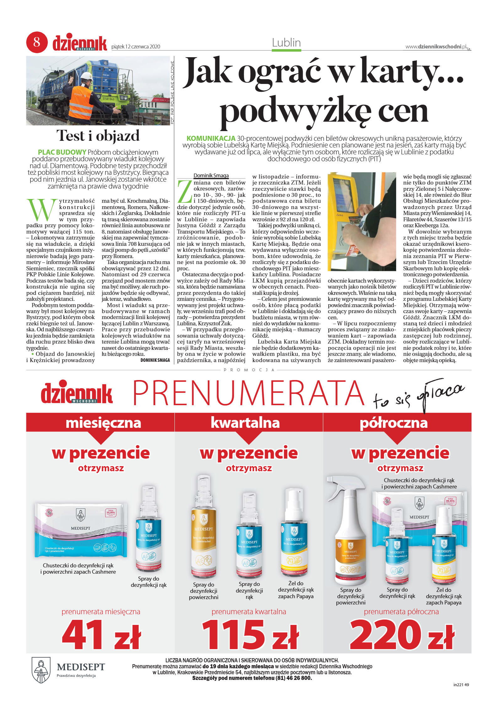 Wydanie główne - strona 8