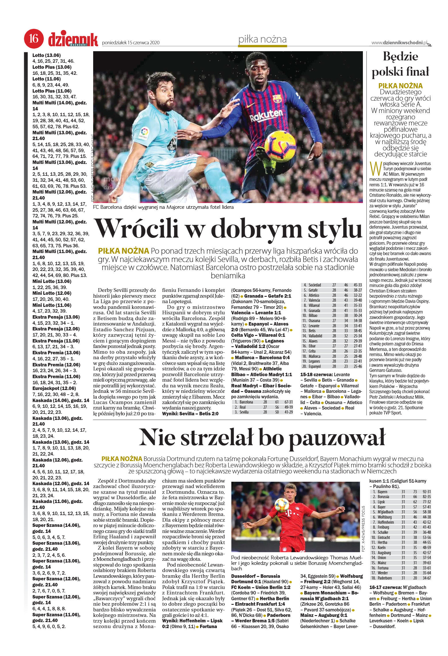 Wydanie główne - strona 16