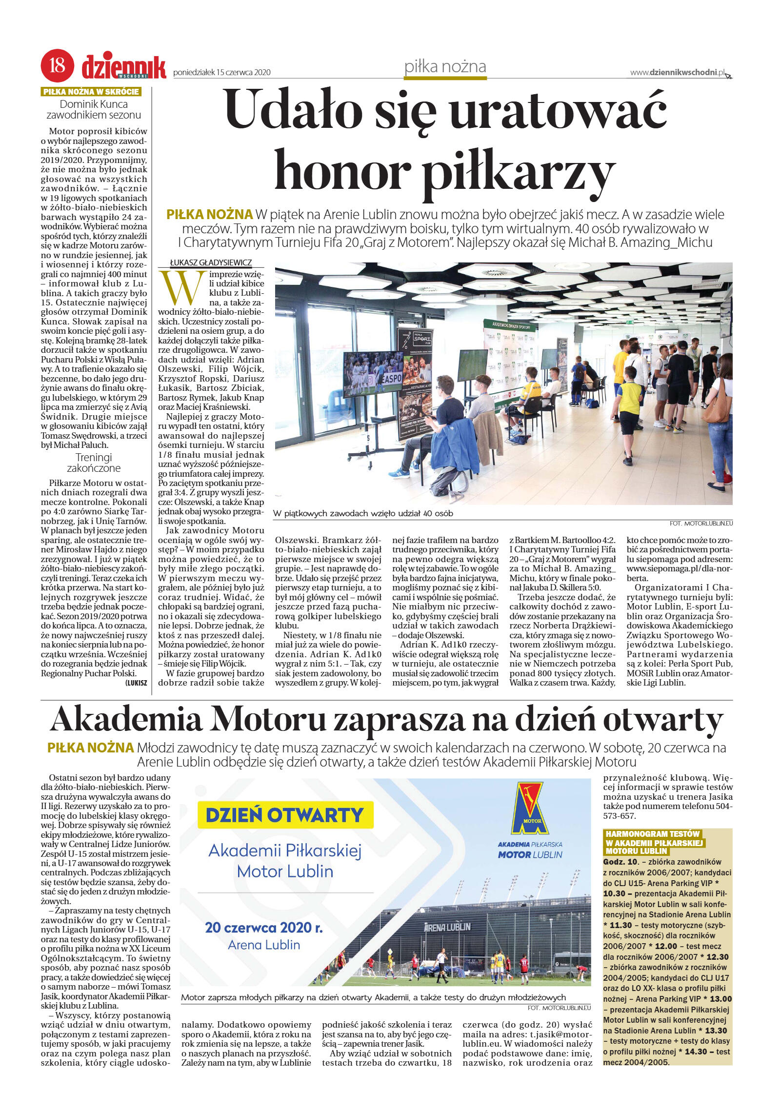 Wydanie główne - strona 18