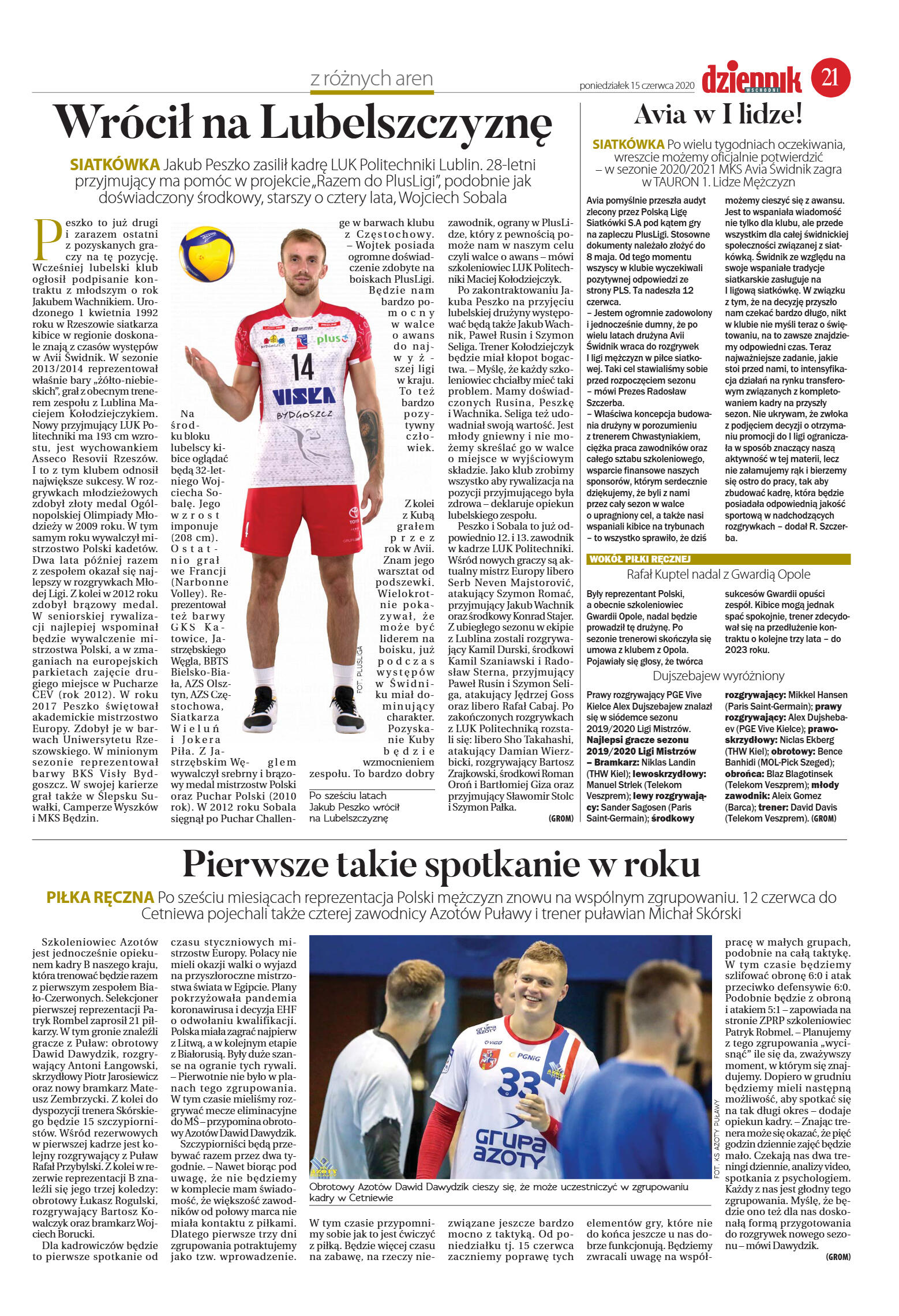 Wydanie główne - strona 21