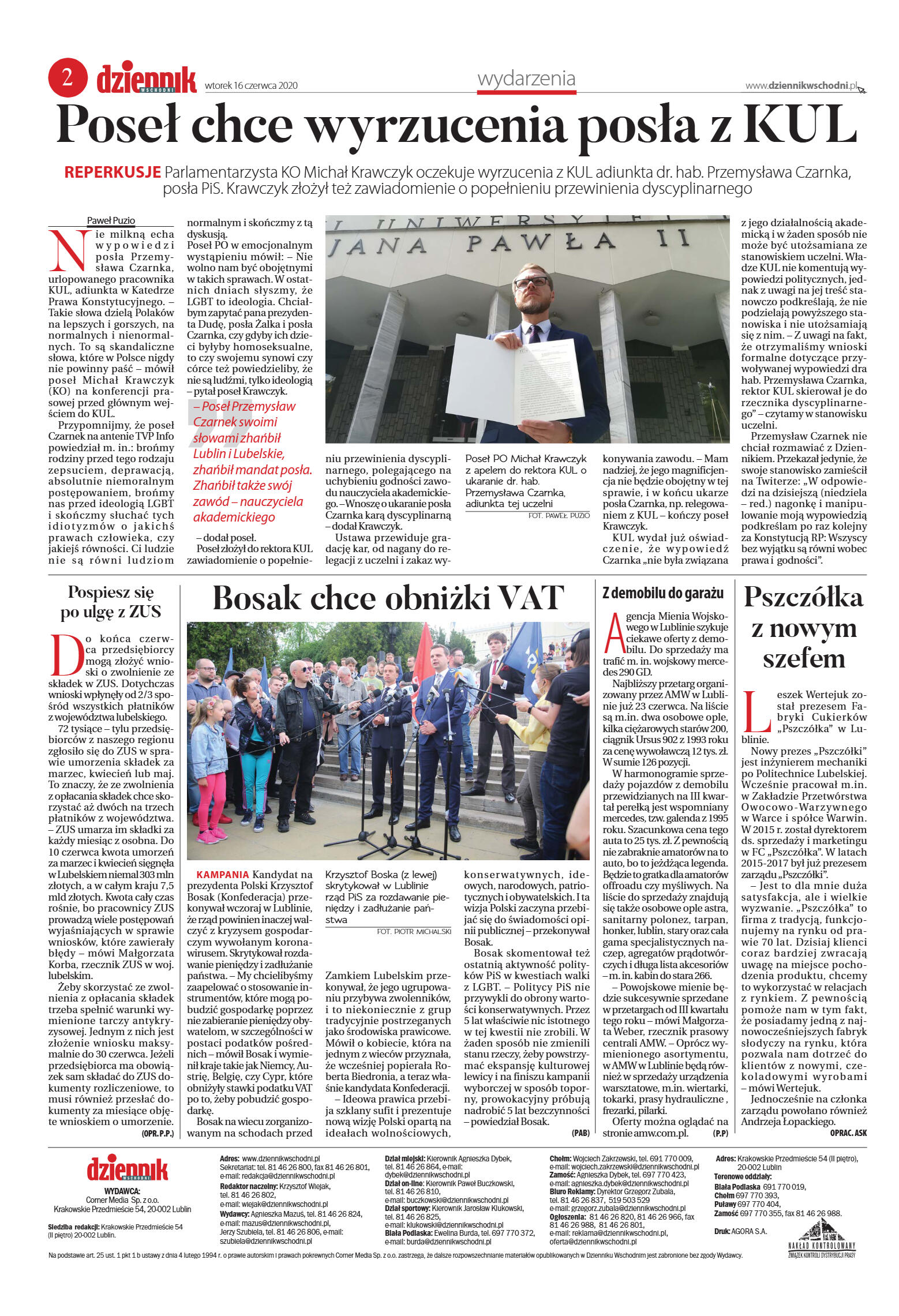 Wydanie główne - strona 2