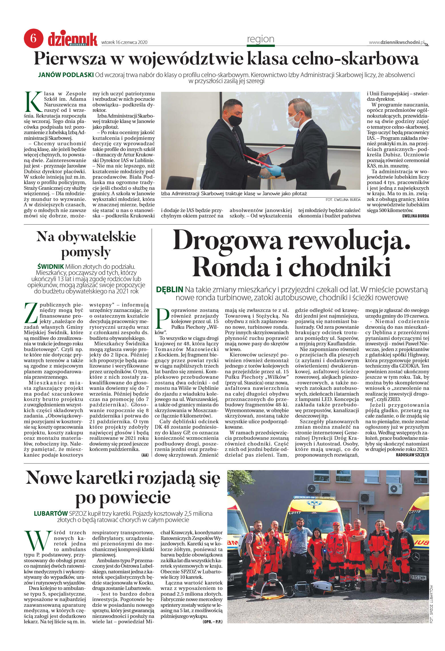 Wydanie główne - strona 6