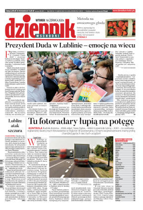 Wydanie główne - strona 1