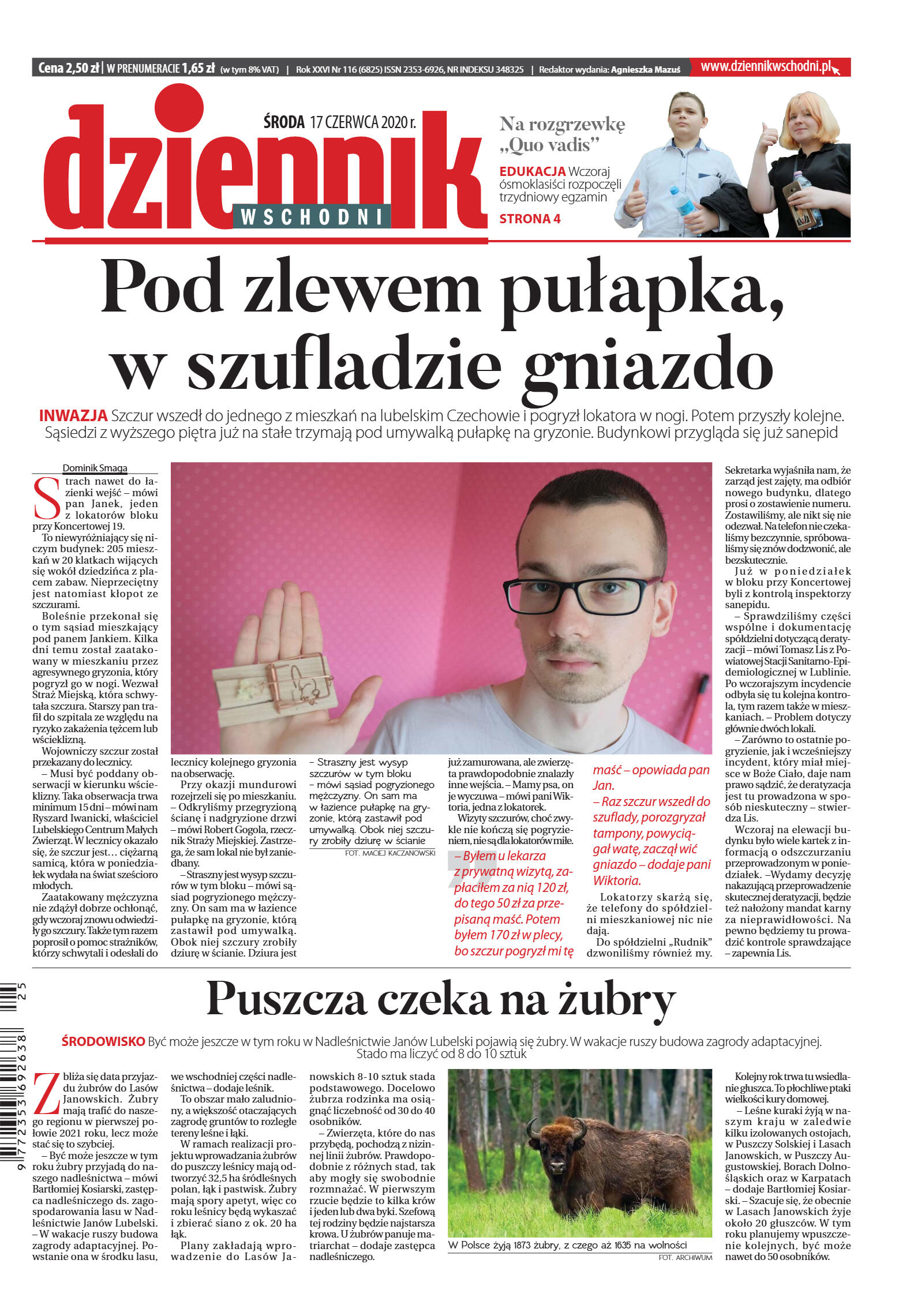 Wydanie główne - strona 1