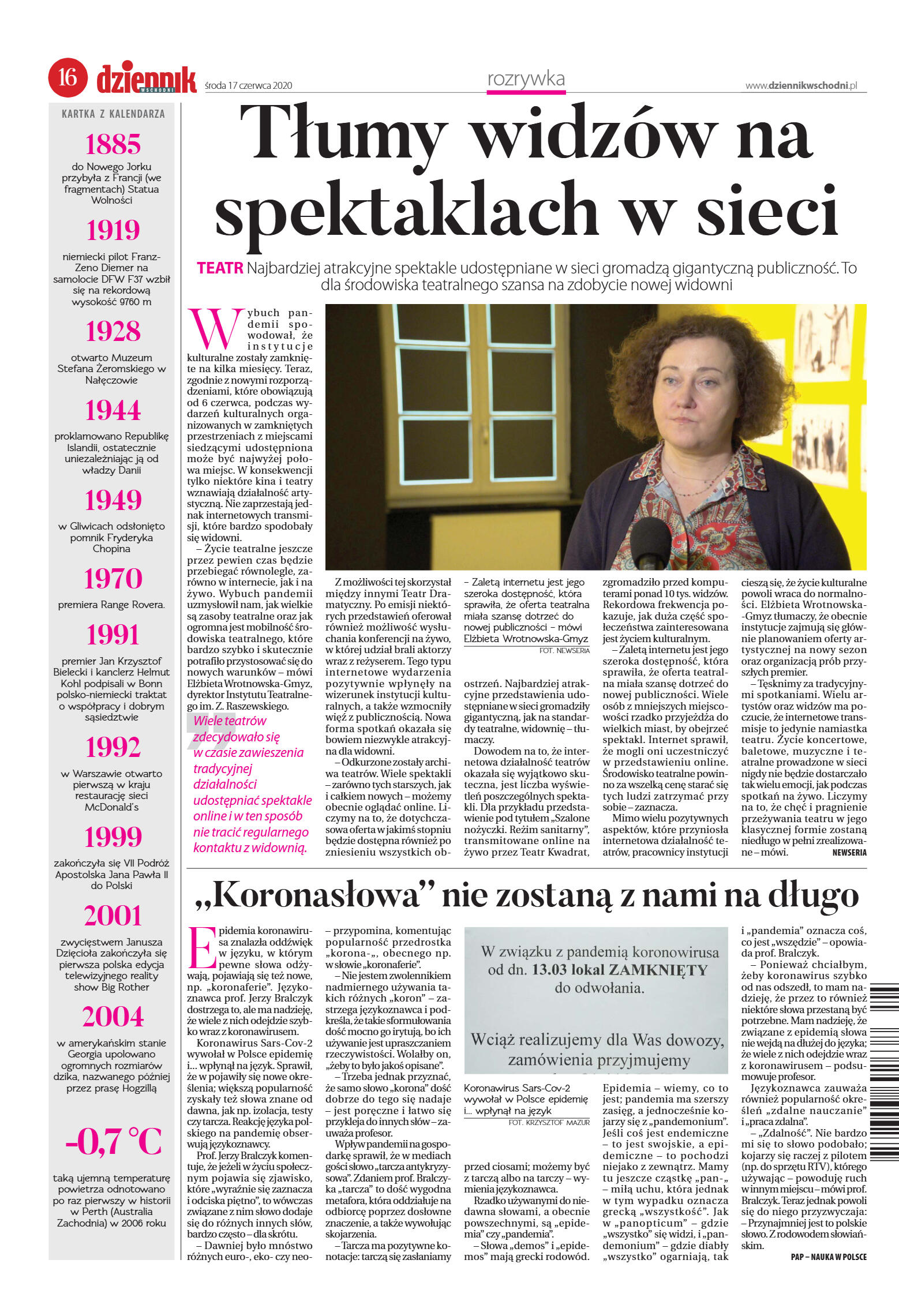 Wydanie główne - strona 16