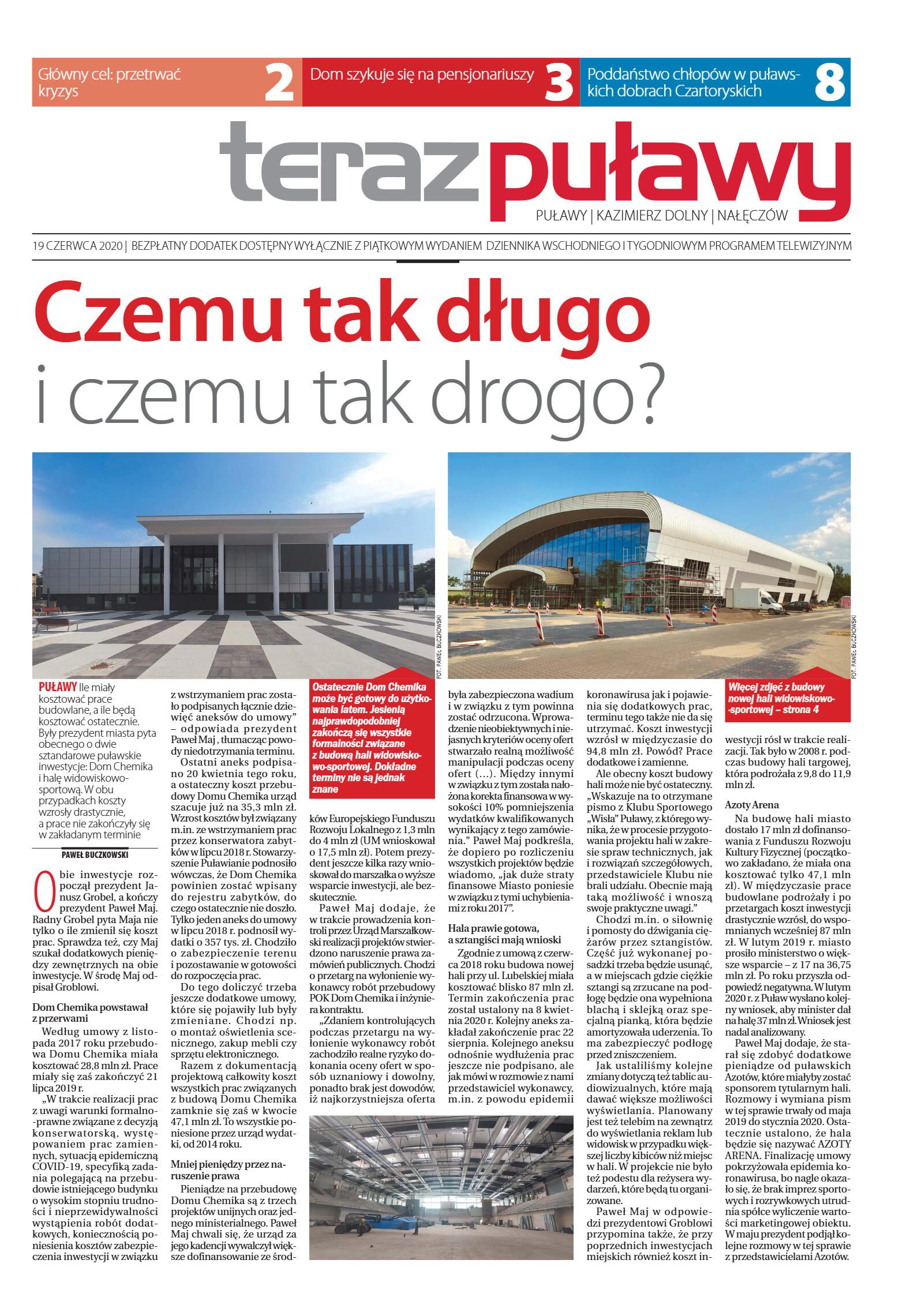 Teraz Puławy - strona 1