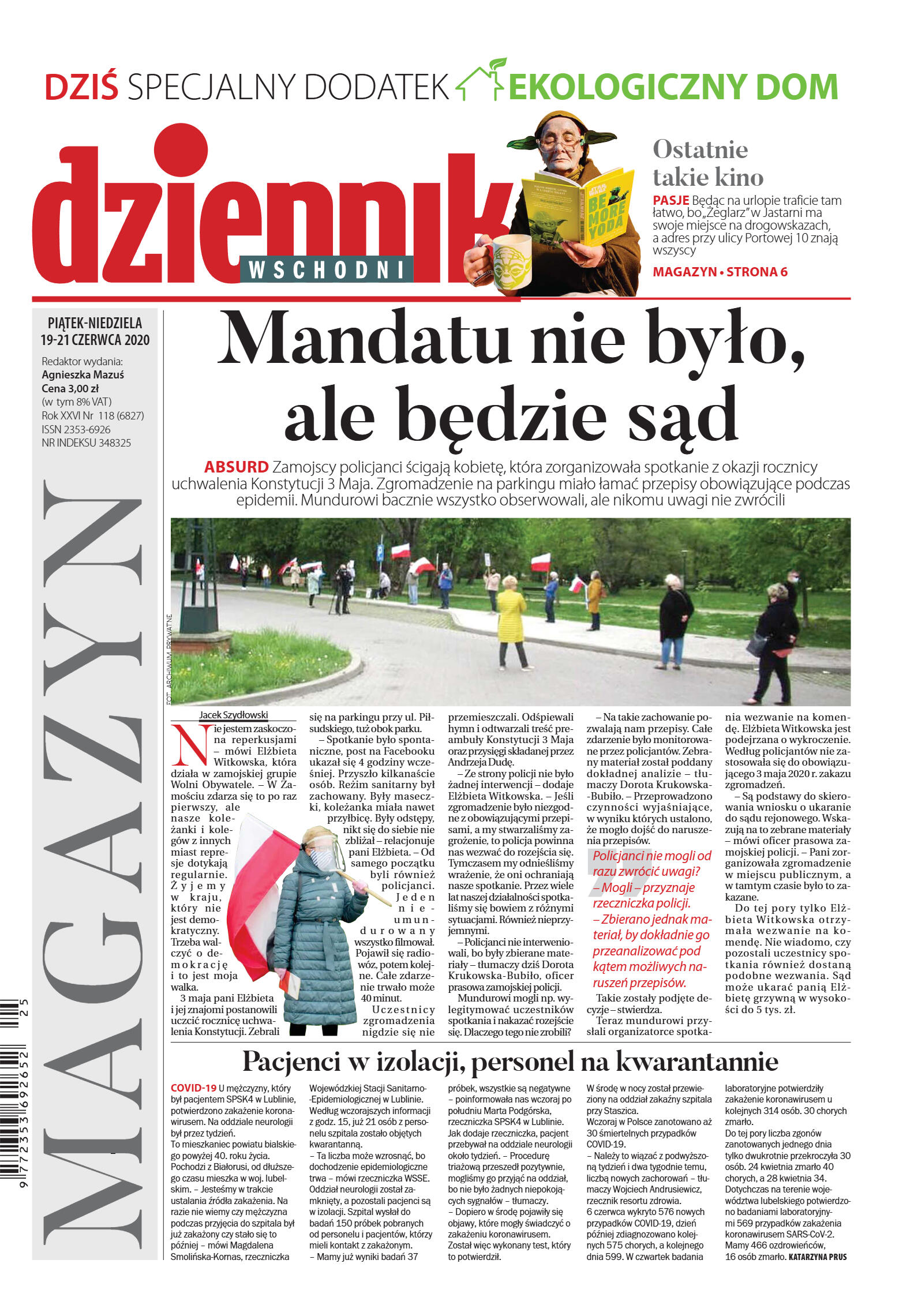 Wydanie główne - strona 1