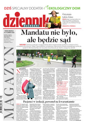 Wydanie główne - strona 1