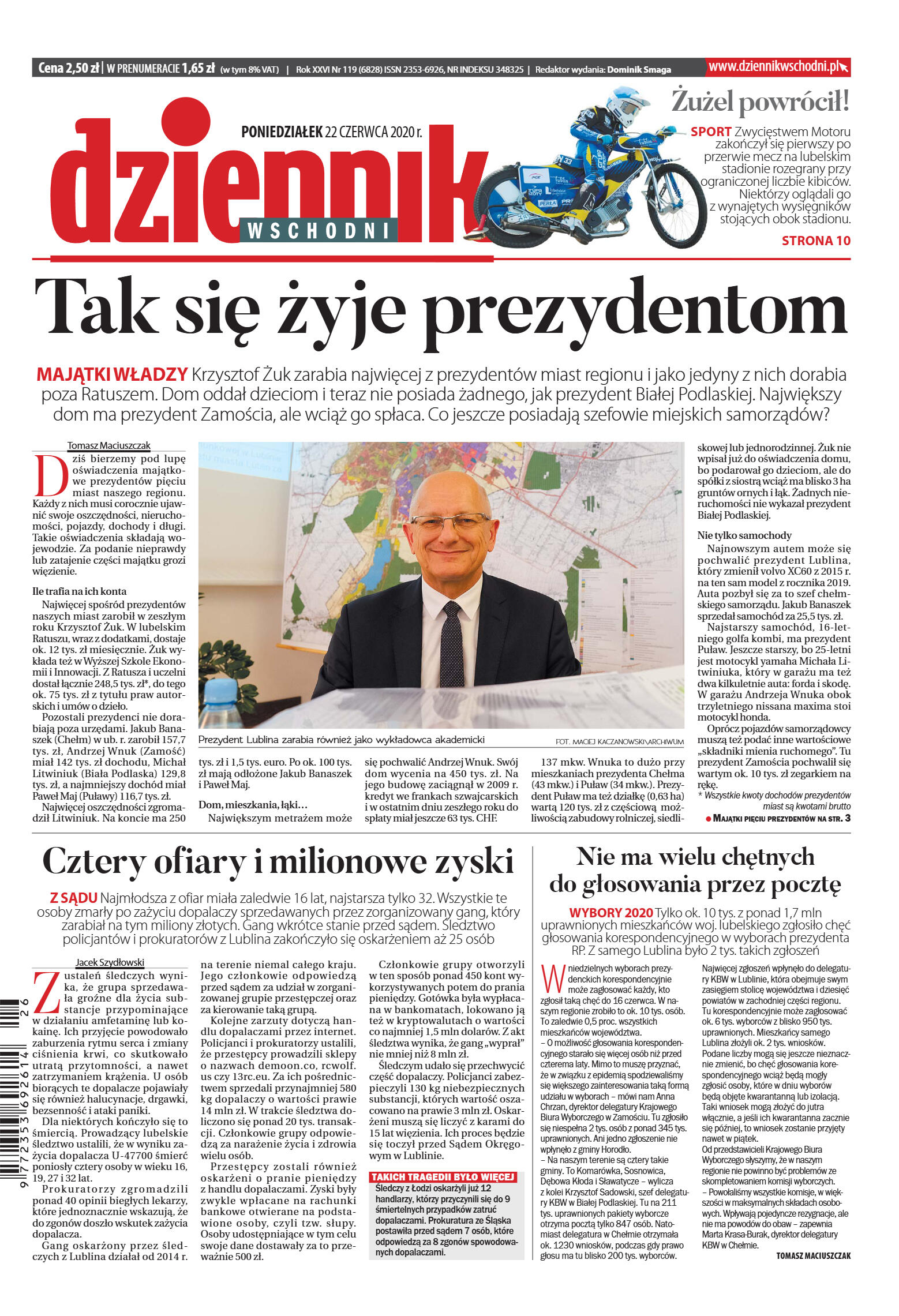 Wydanie główne - strona 1