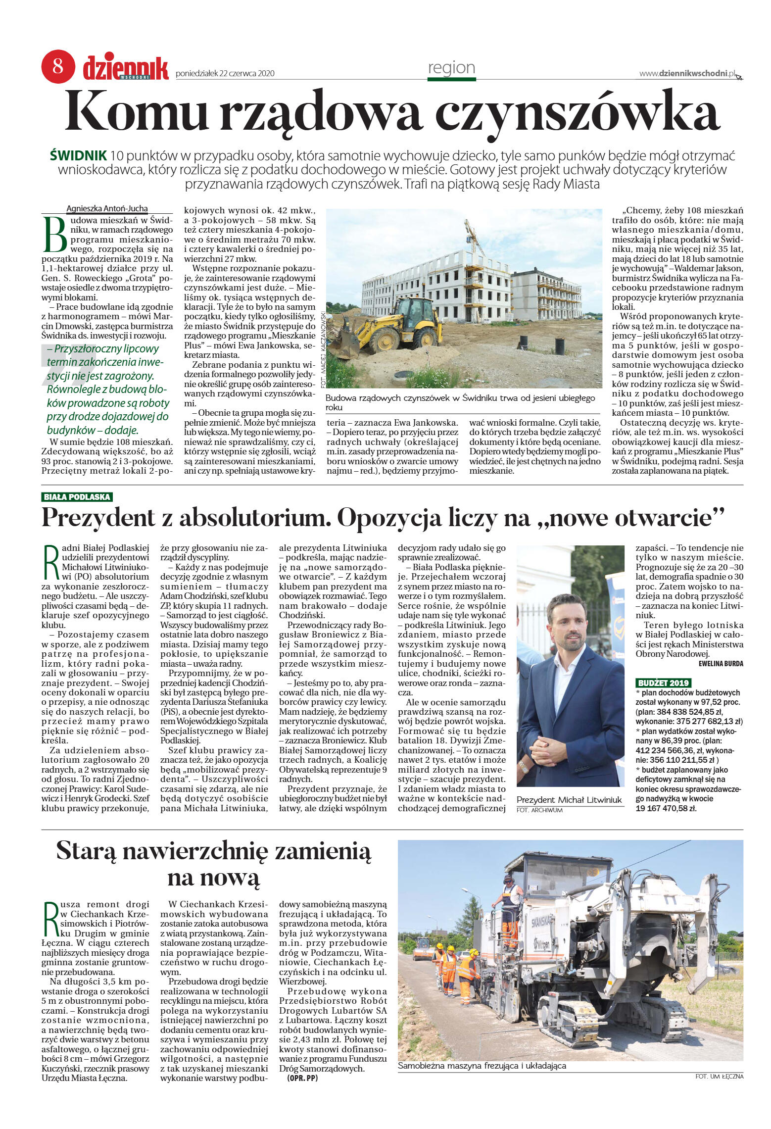 Wydanie główne - strona 8