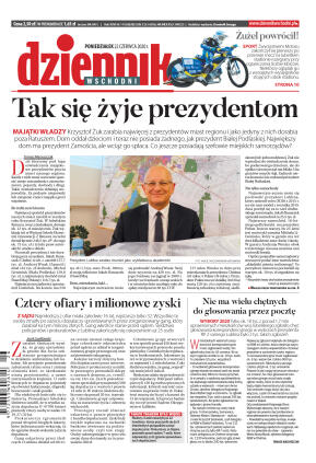 Wydanie główne - strona 1