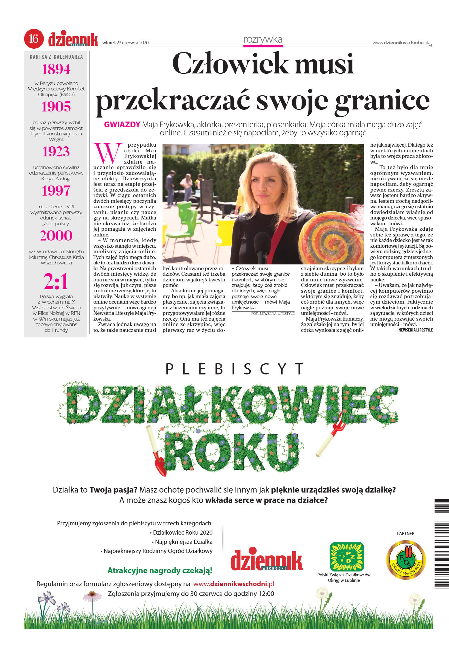 Wydanie główne - strona 16