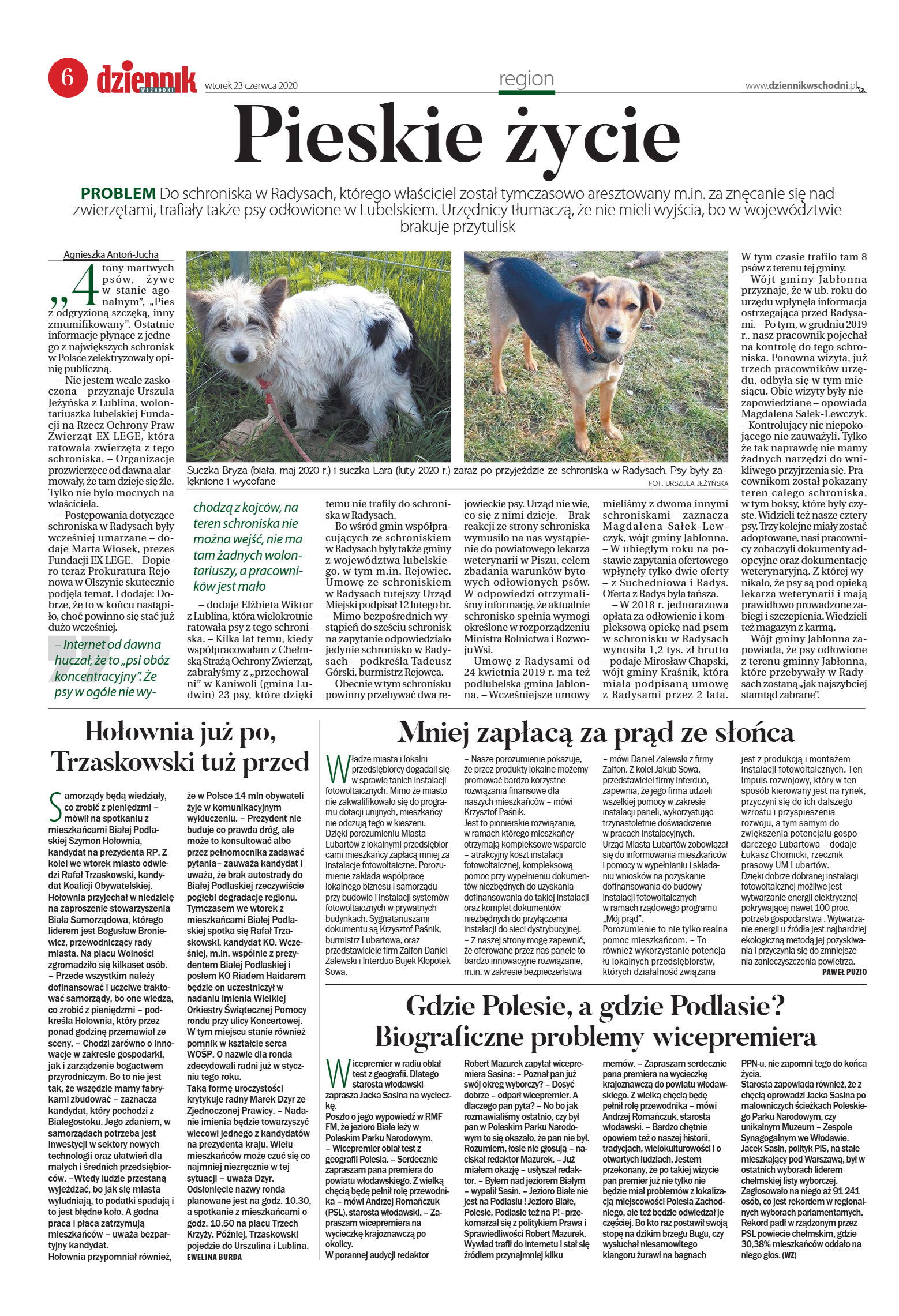 Wydanie główne - strona 6