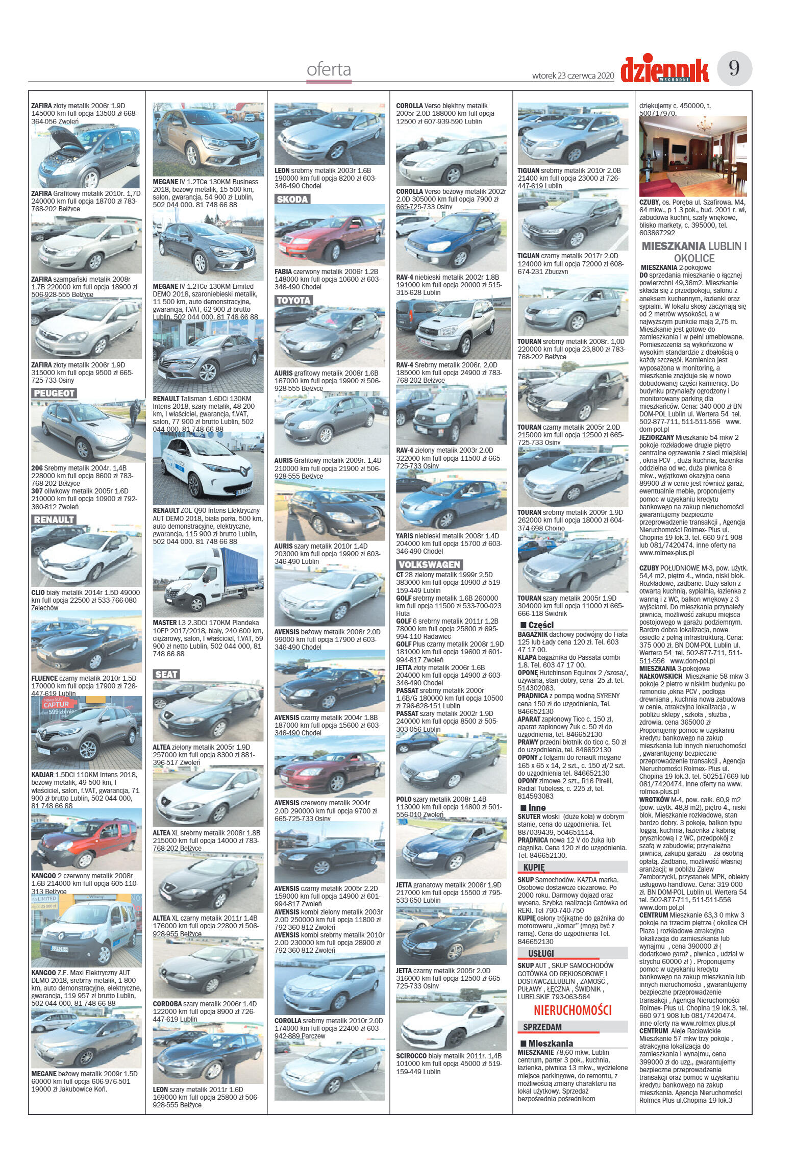 Wydanie główne - strona 9