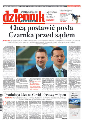 Wydanie główne - strona 1