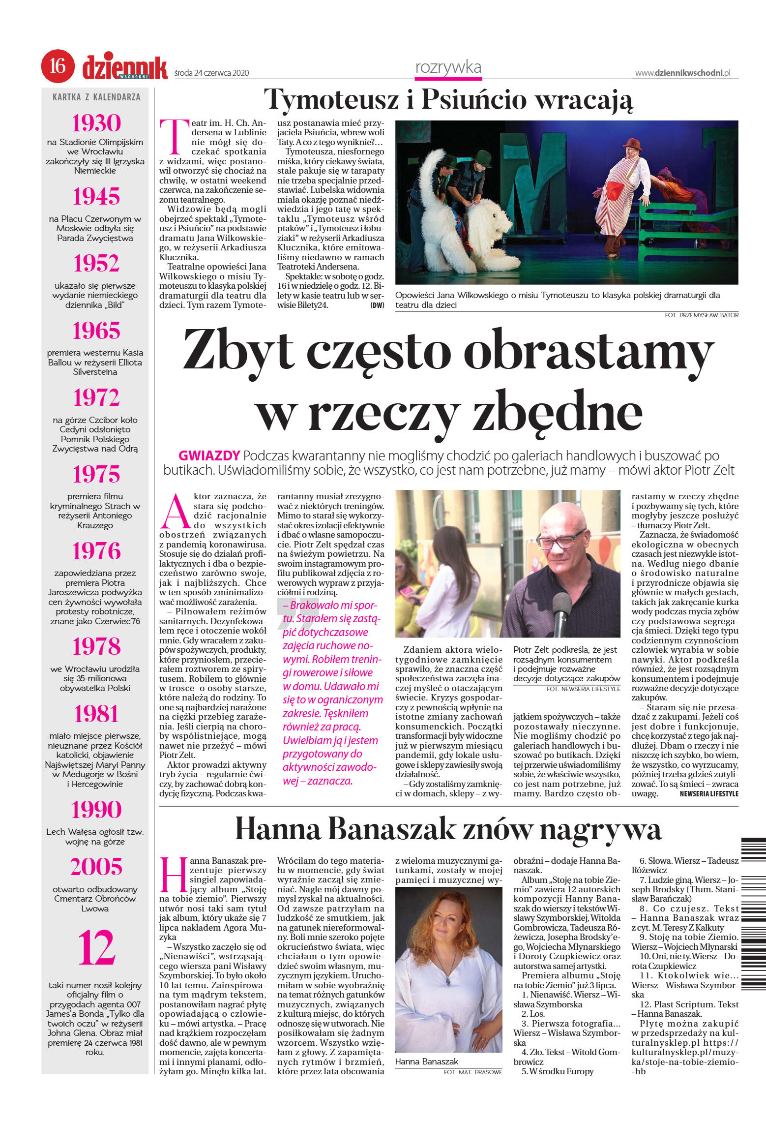 Wydanie główne - strona 16