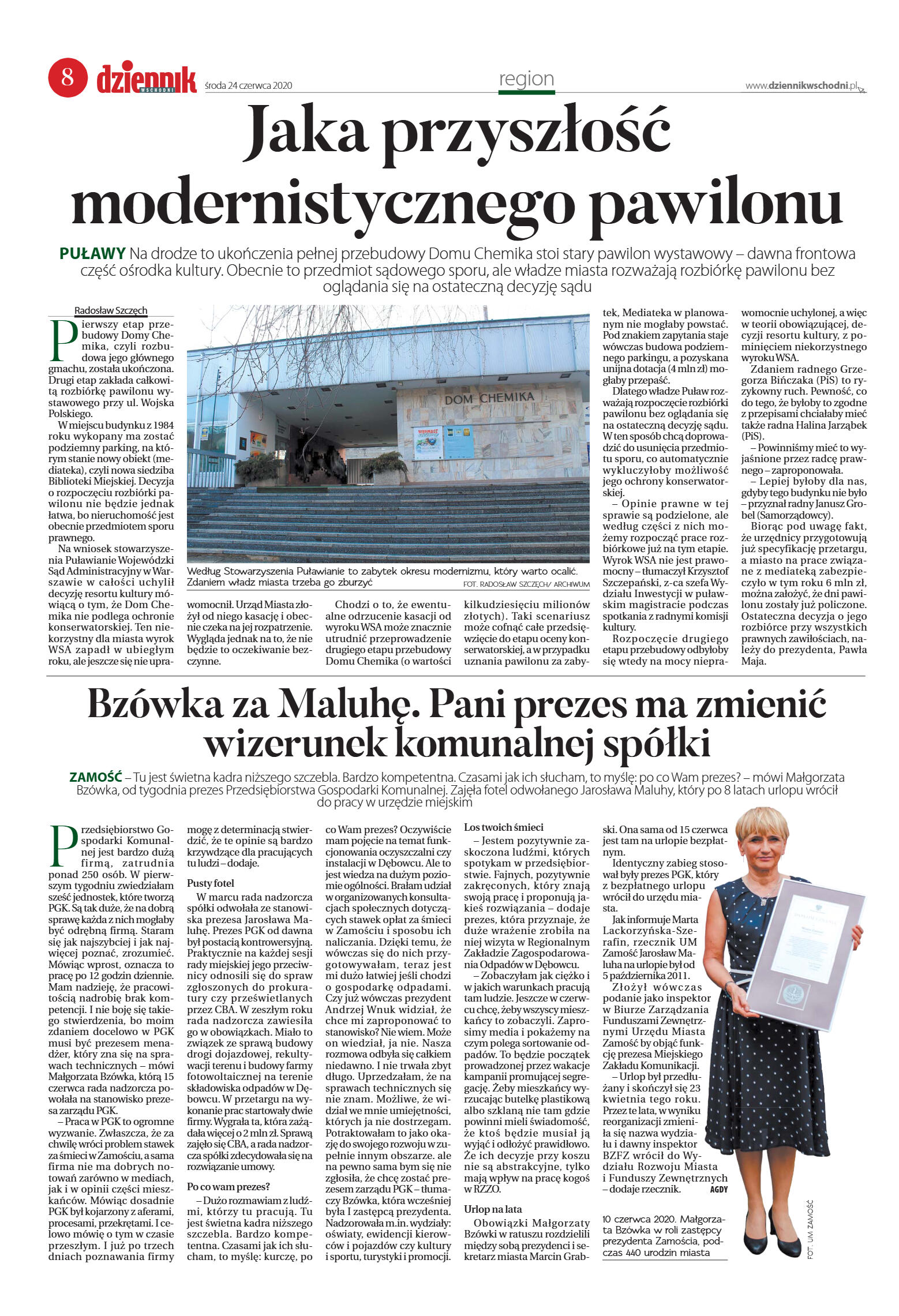 Wydanie główne - strona 8