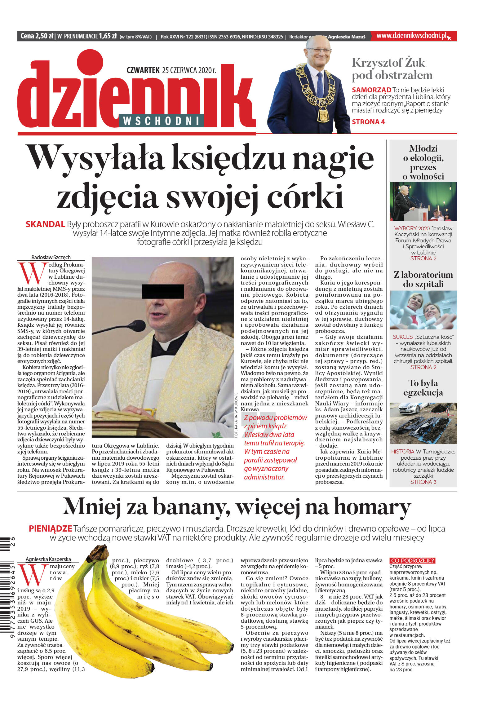 Wydanie główne - strona 1