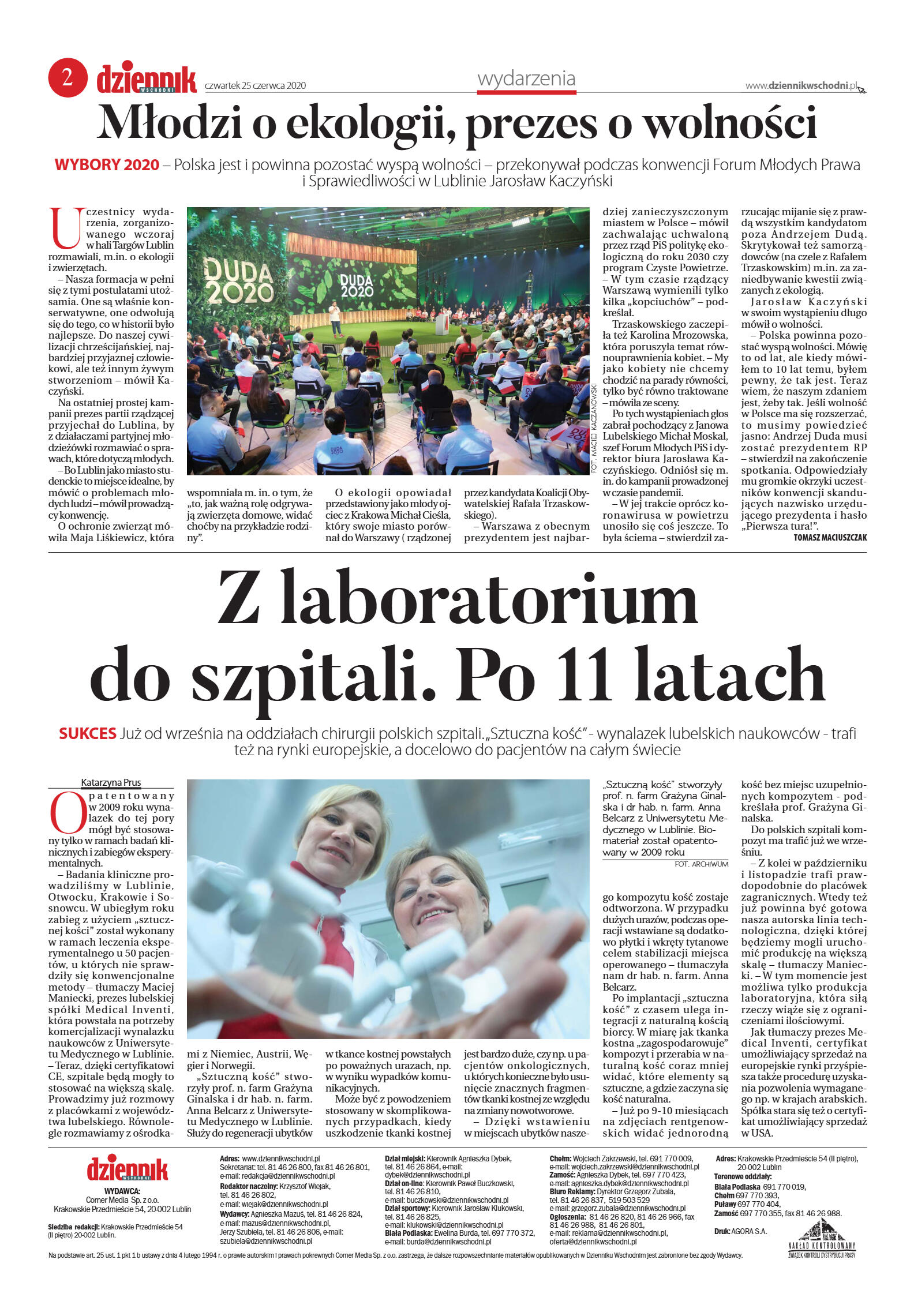 Wydanie główne - strona 2