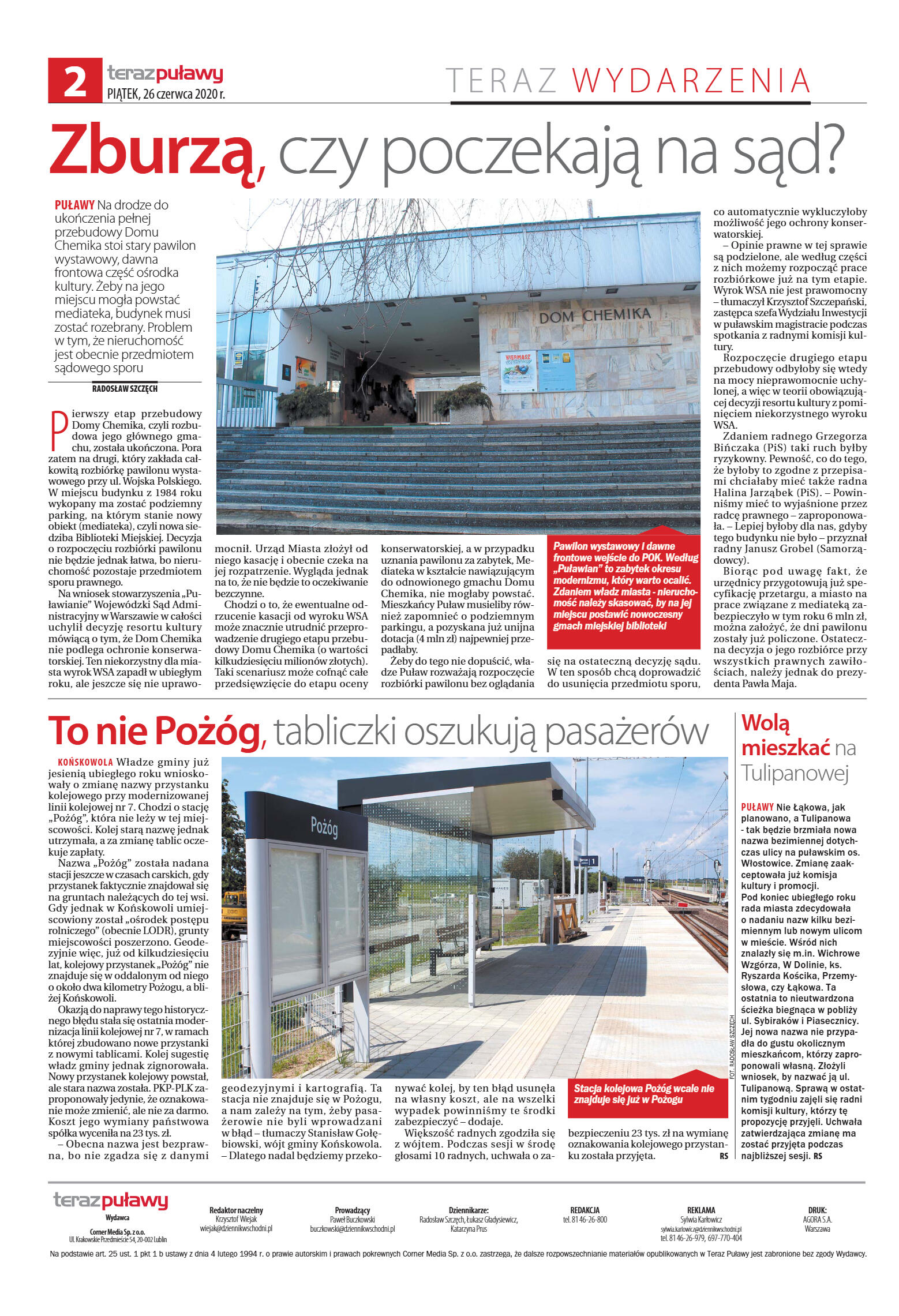 Teraz Puławy - strona 2