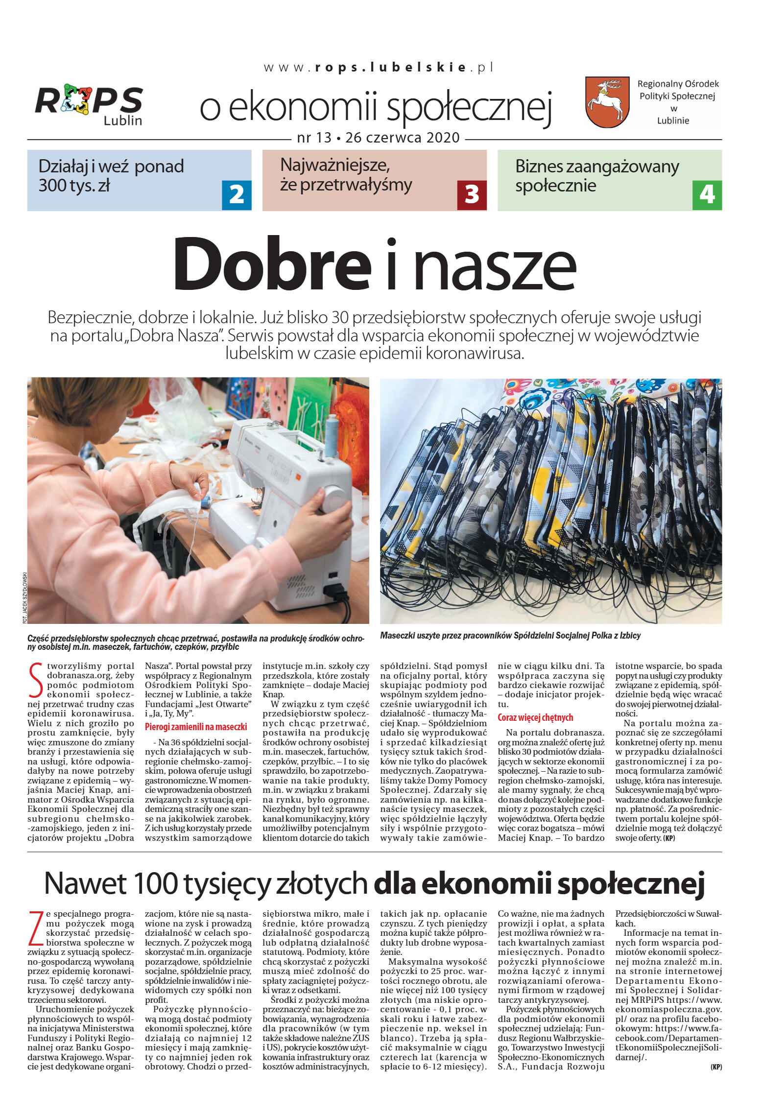 Biuletyn - Regionalny Ośrodek Pomocy Społecznej w  - strona 1