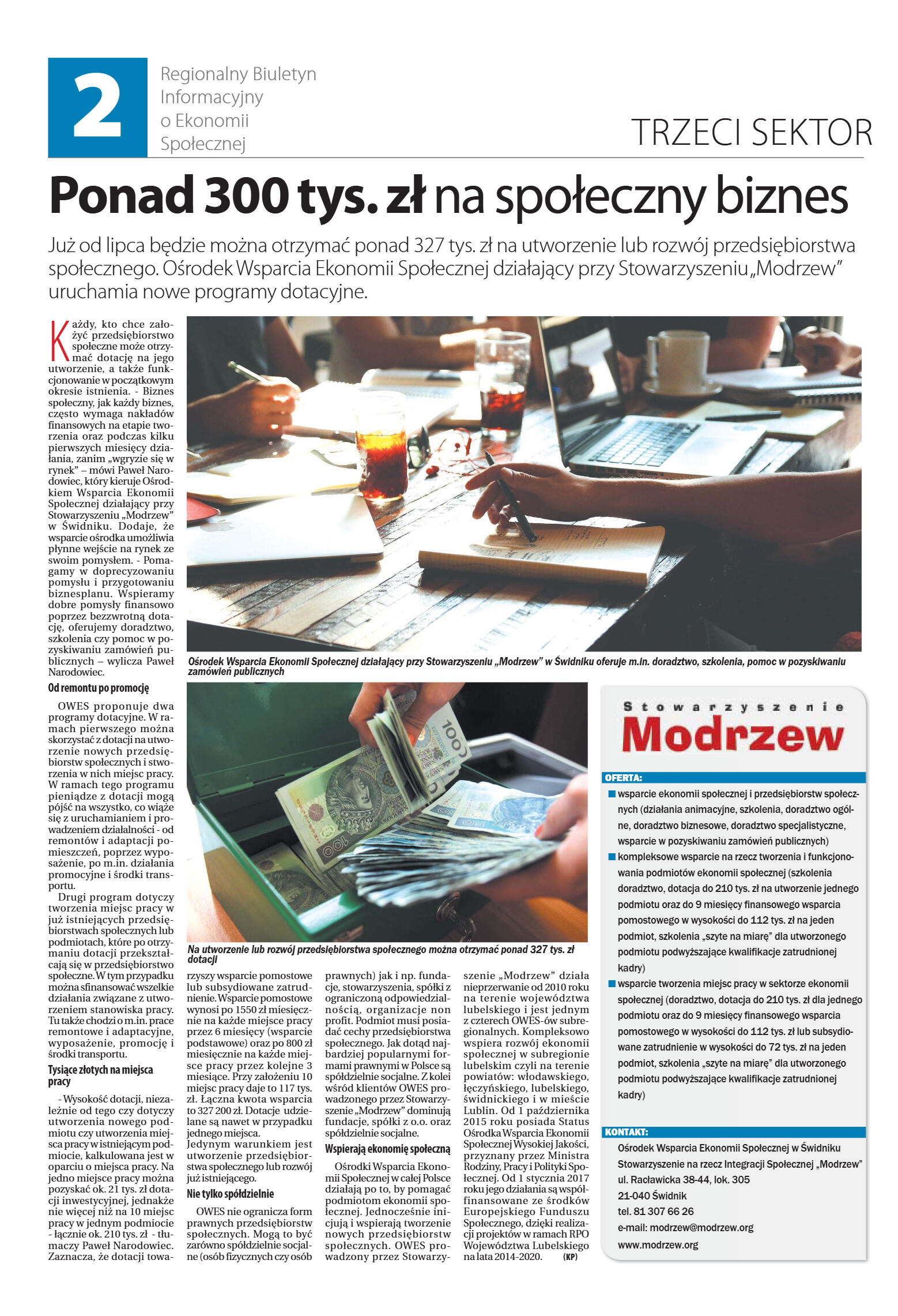 Biuletyn - Regionalny Ośrodek Pomocy Społecznej w  - strona 2