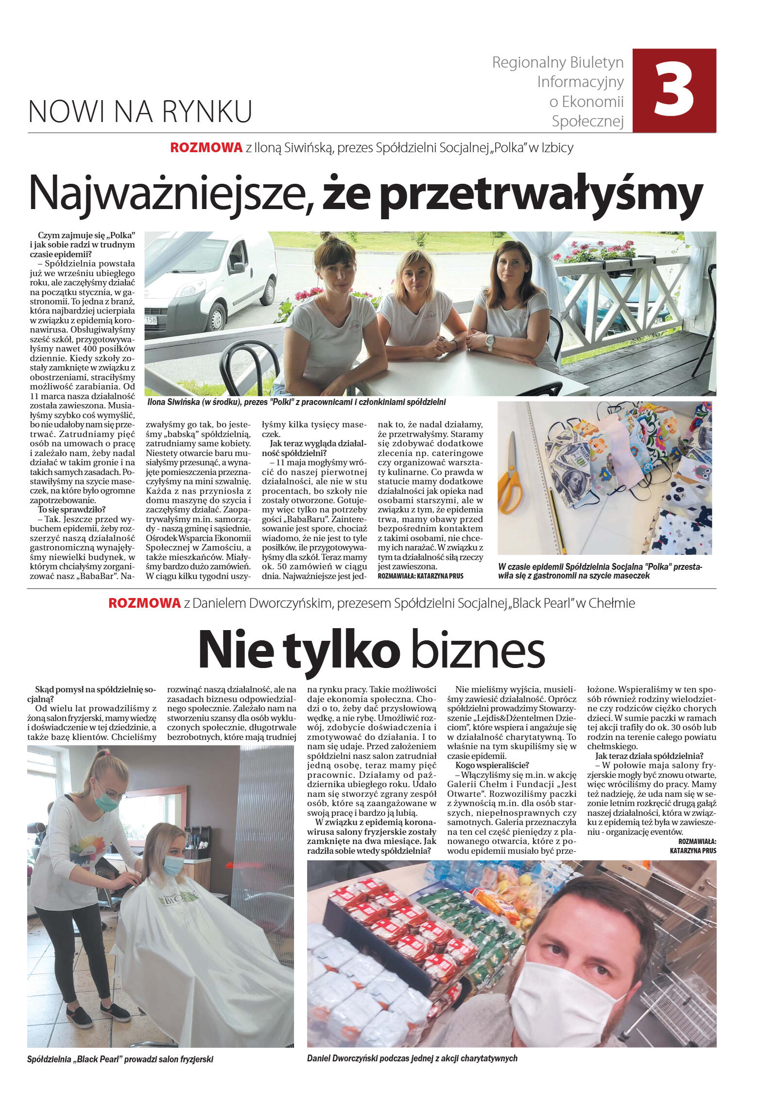 Biuletyn - Regionalny Ośrodek Pomocy Społecznej w  - strona 3