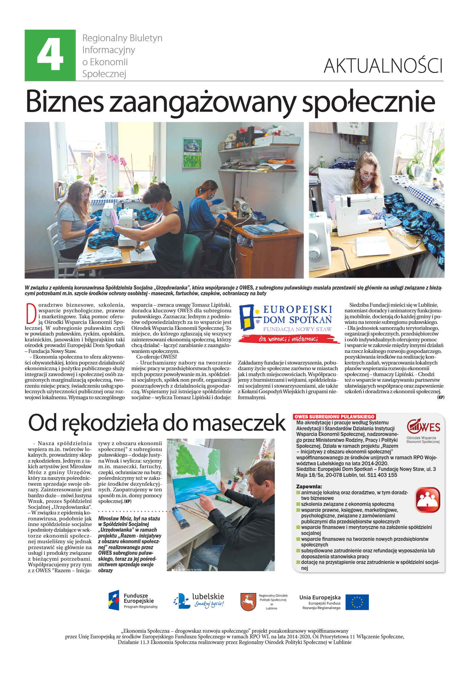 Biuletyn - Regionalny Ośrodek Pomocy Społecznej w  - strona 4