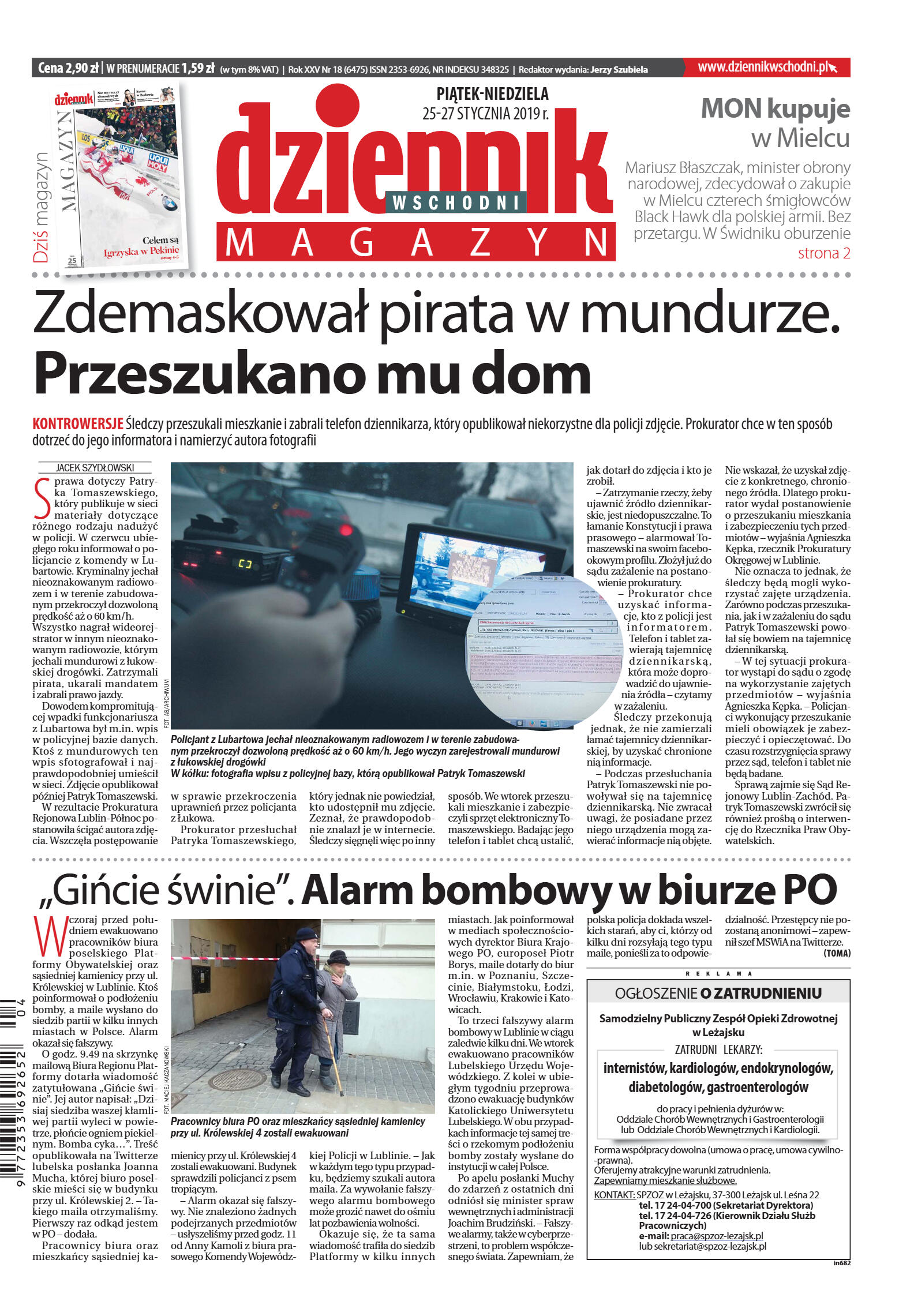 Wydanie główne - strona 1