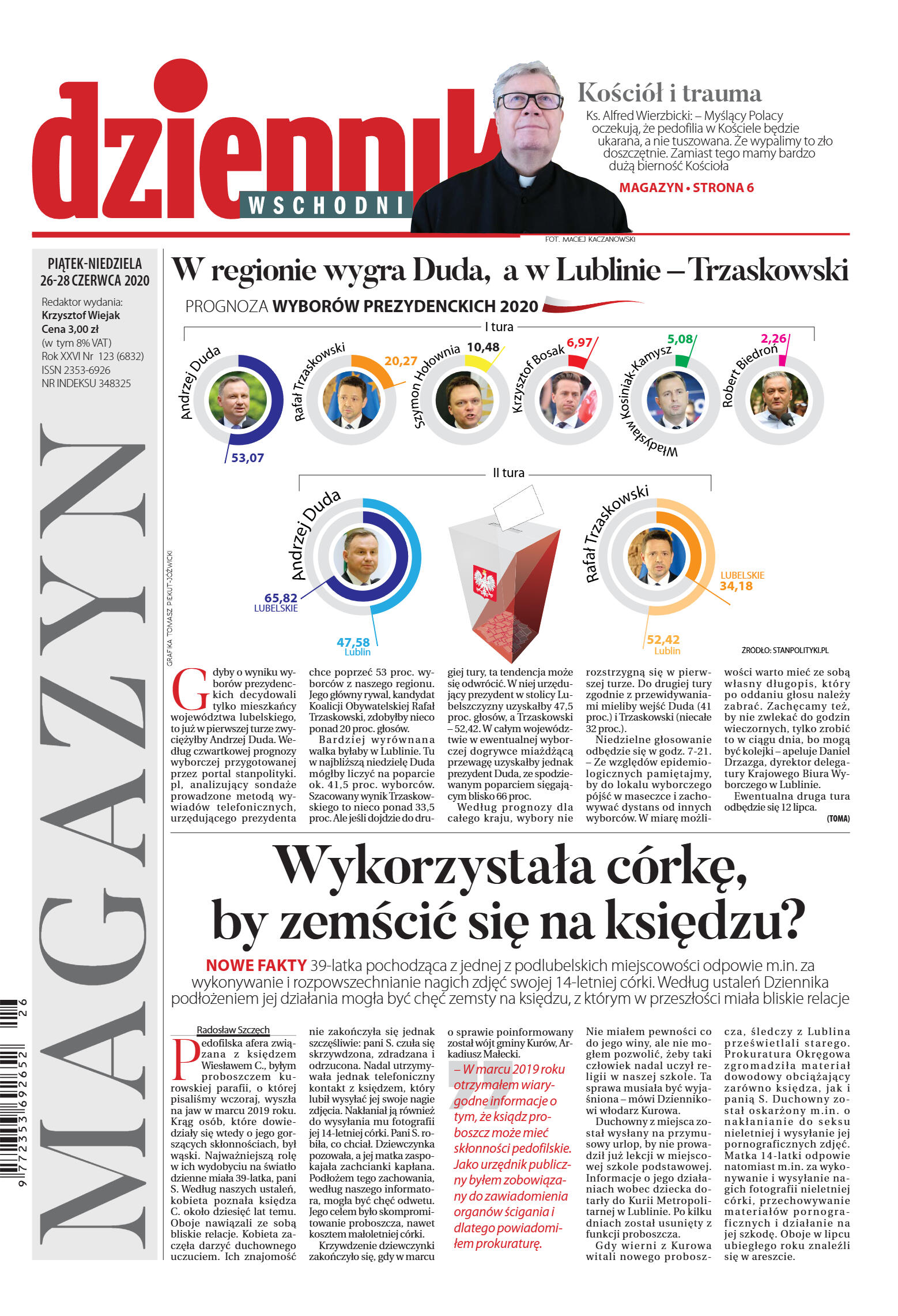 Wydanie główne - strona 1