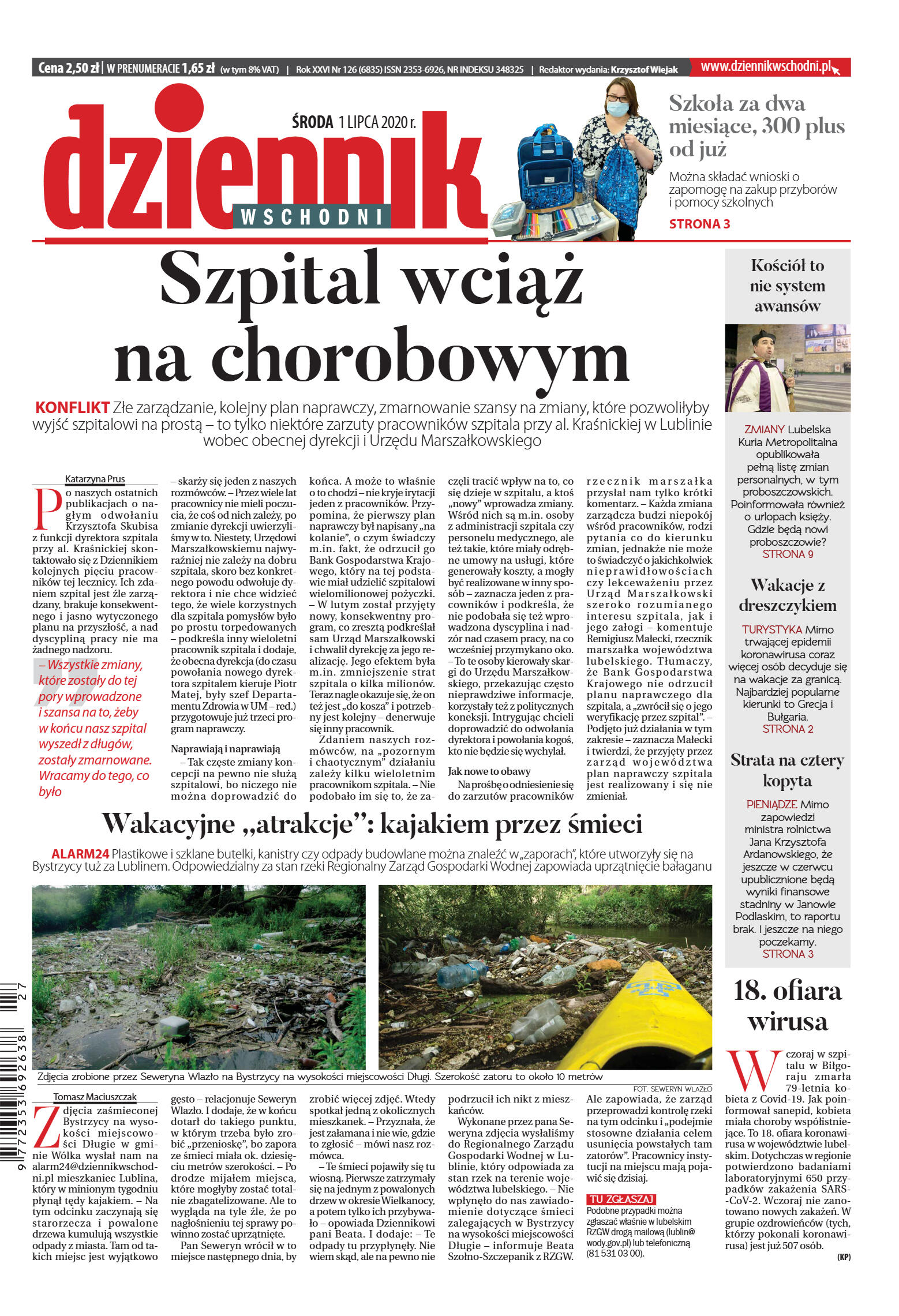 Wydanie główne - strona 1