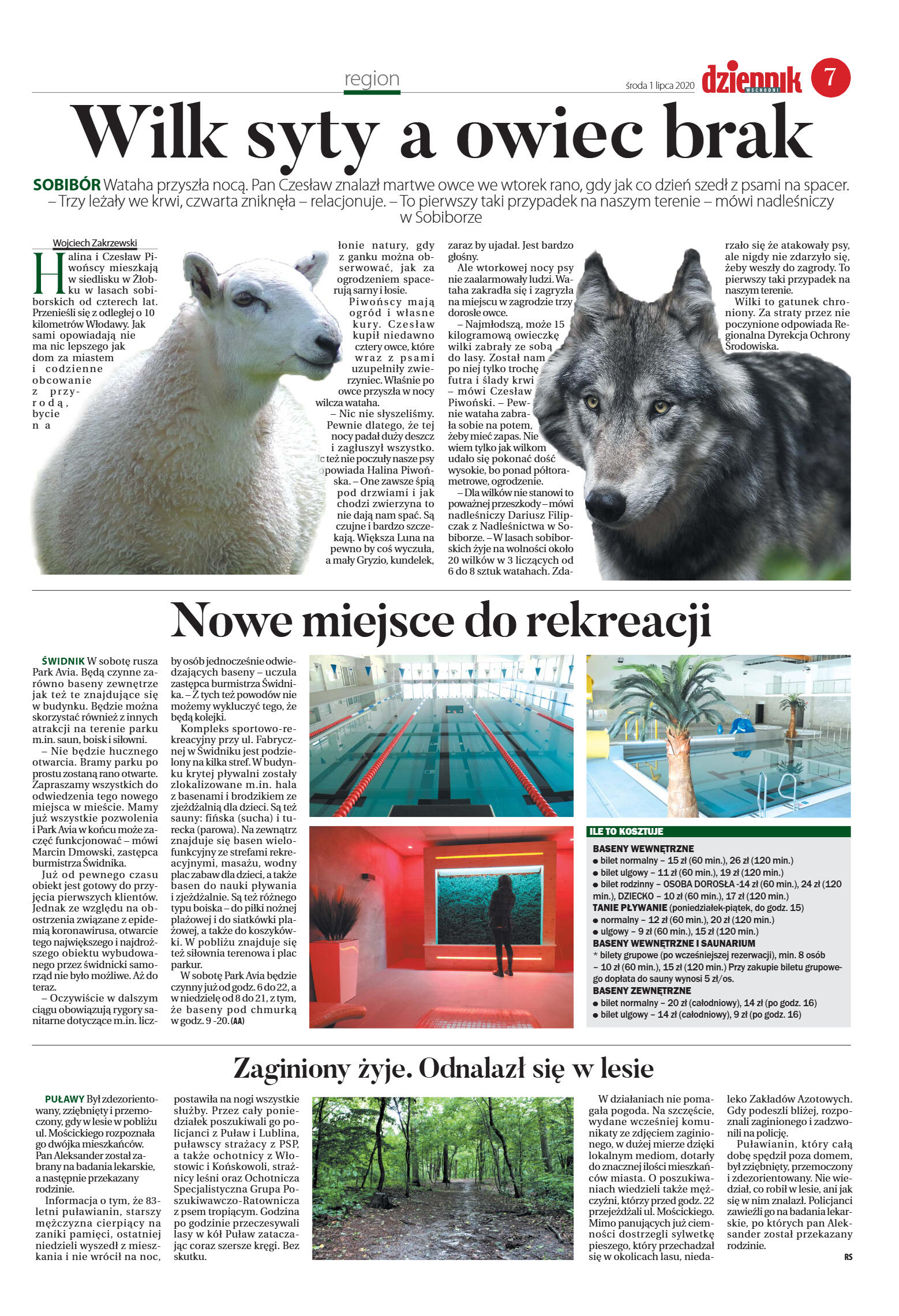 Wydanie główne - strona 7