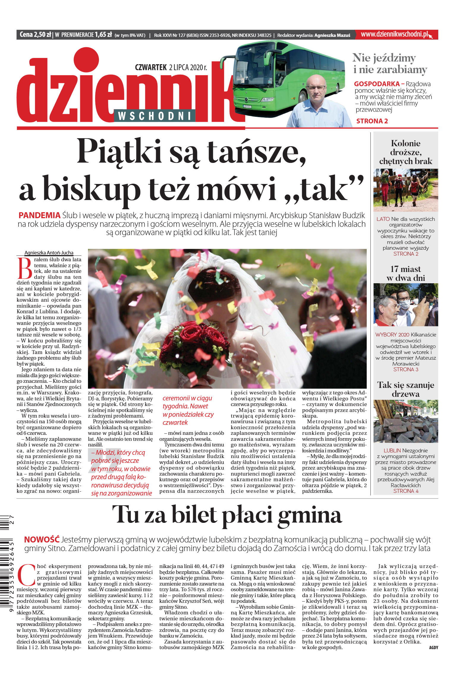 Wydanie głóne - strona 1