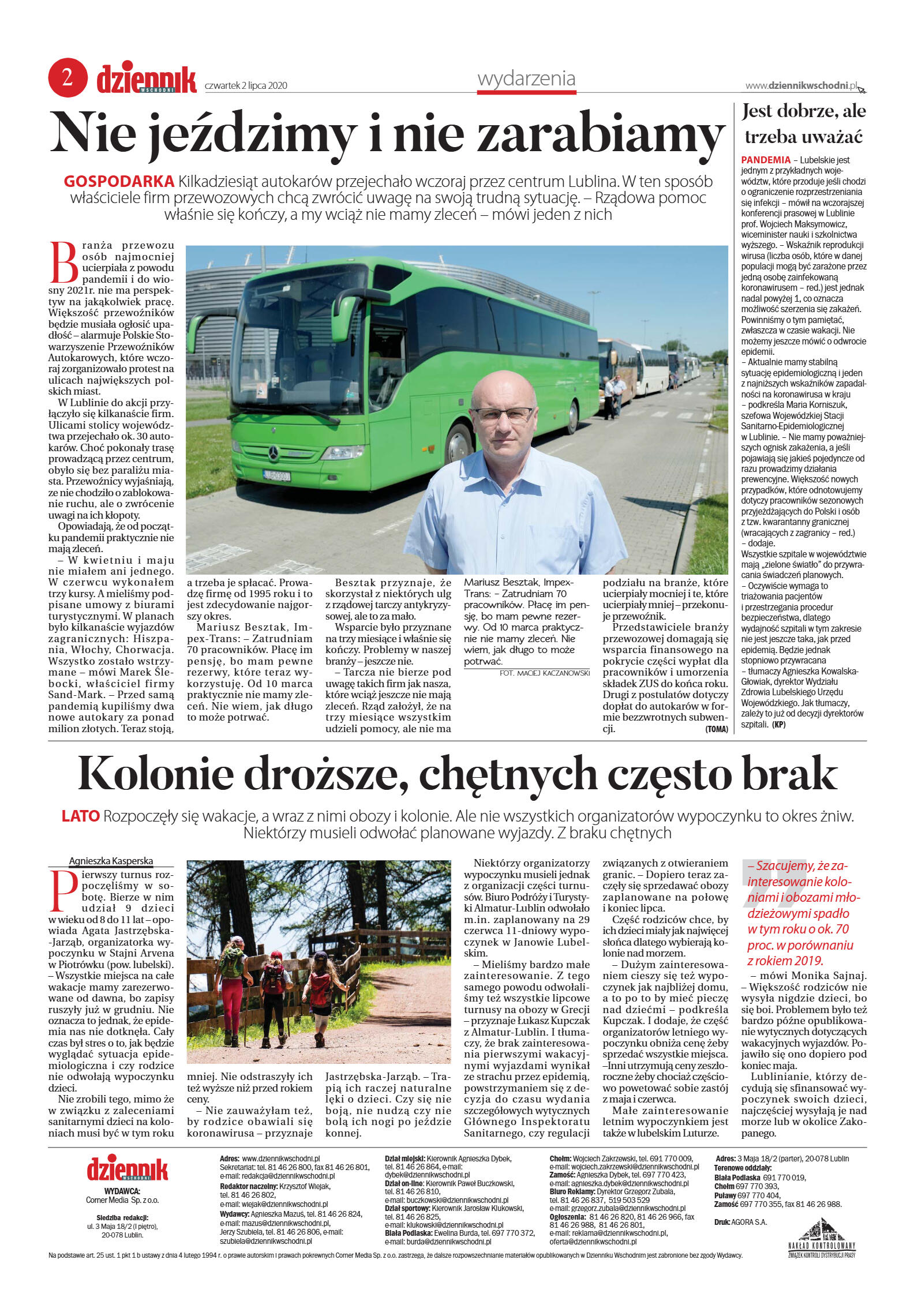 Wydanie głóne - strona 2