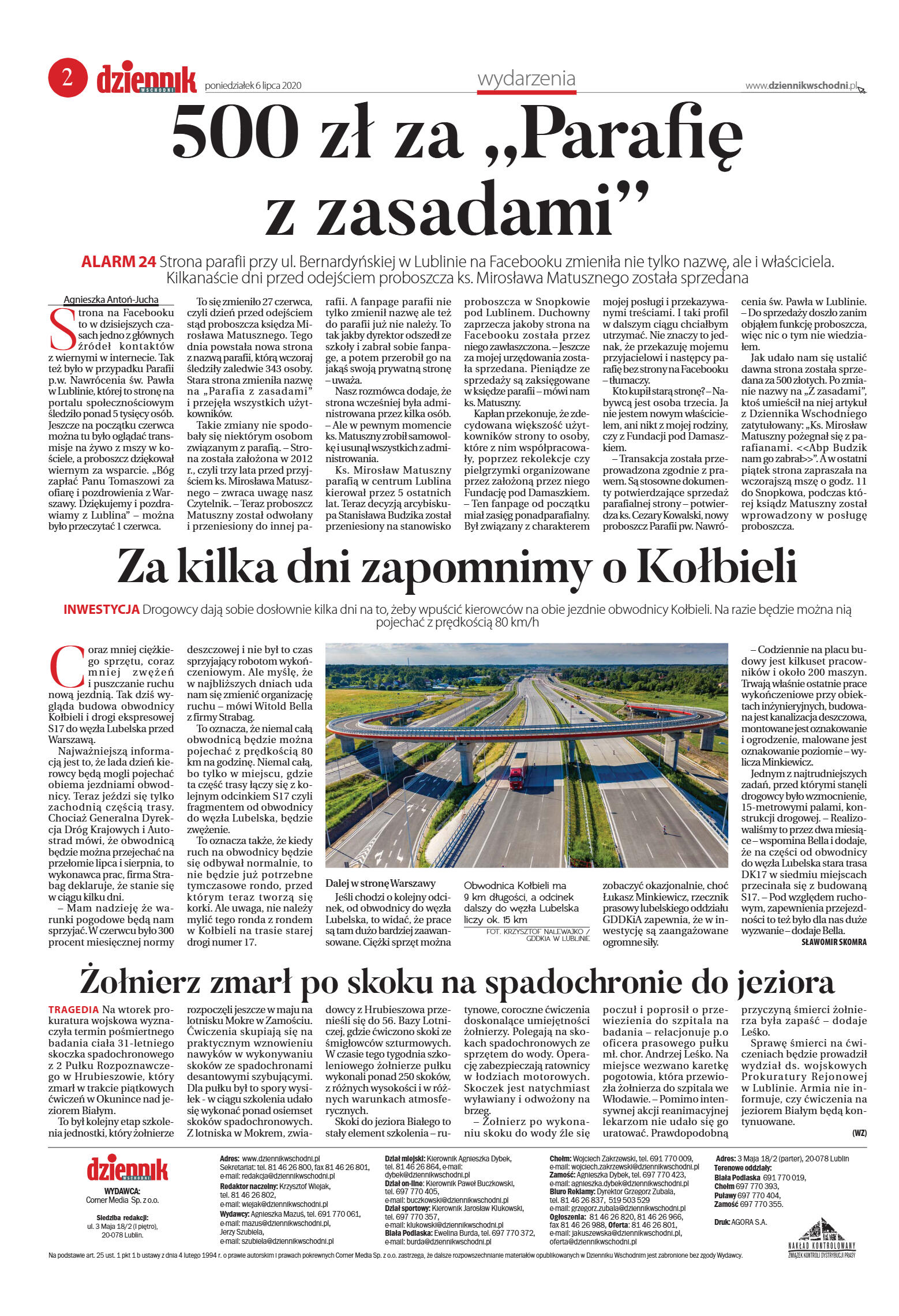 Wydanie główne - strona 2