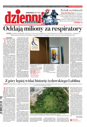 Wydanie główne - strona 1