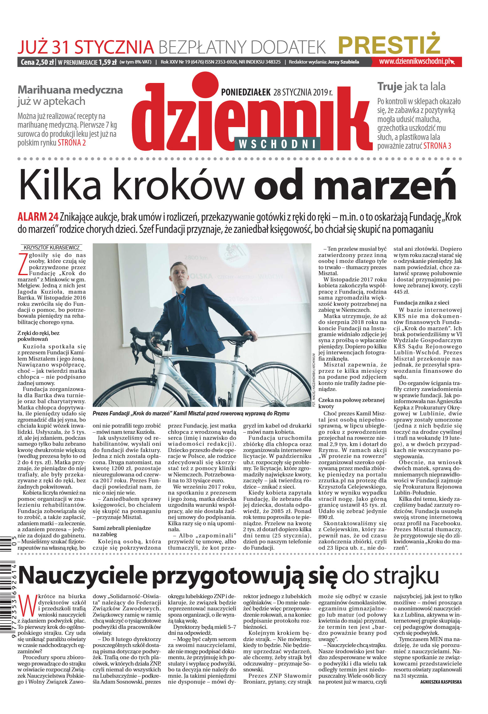 Wydanie główne - strona 1