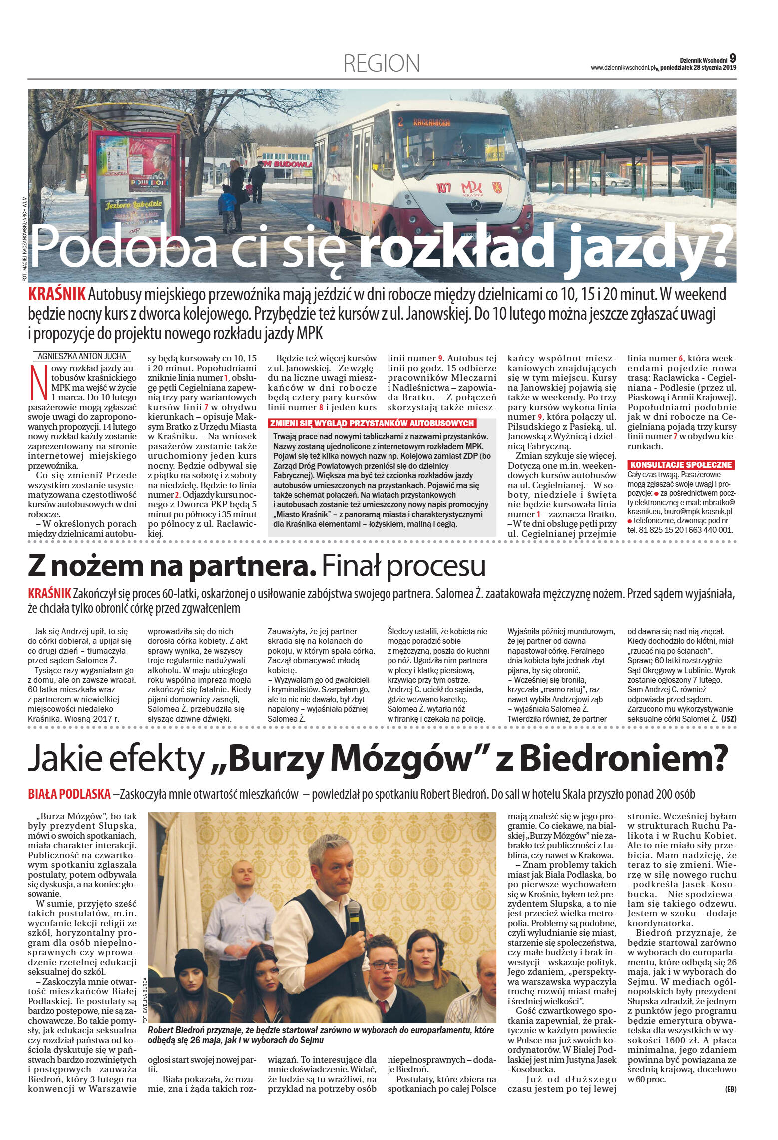 Wydanie główne - strona 9