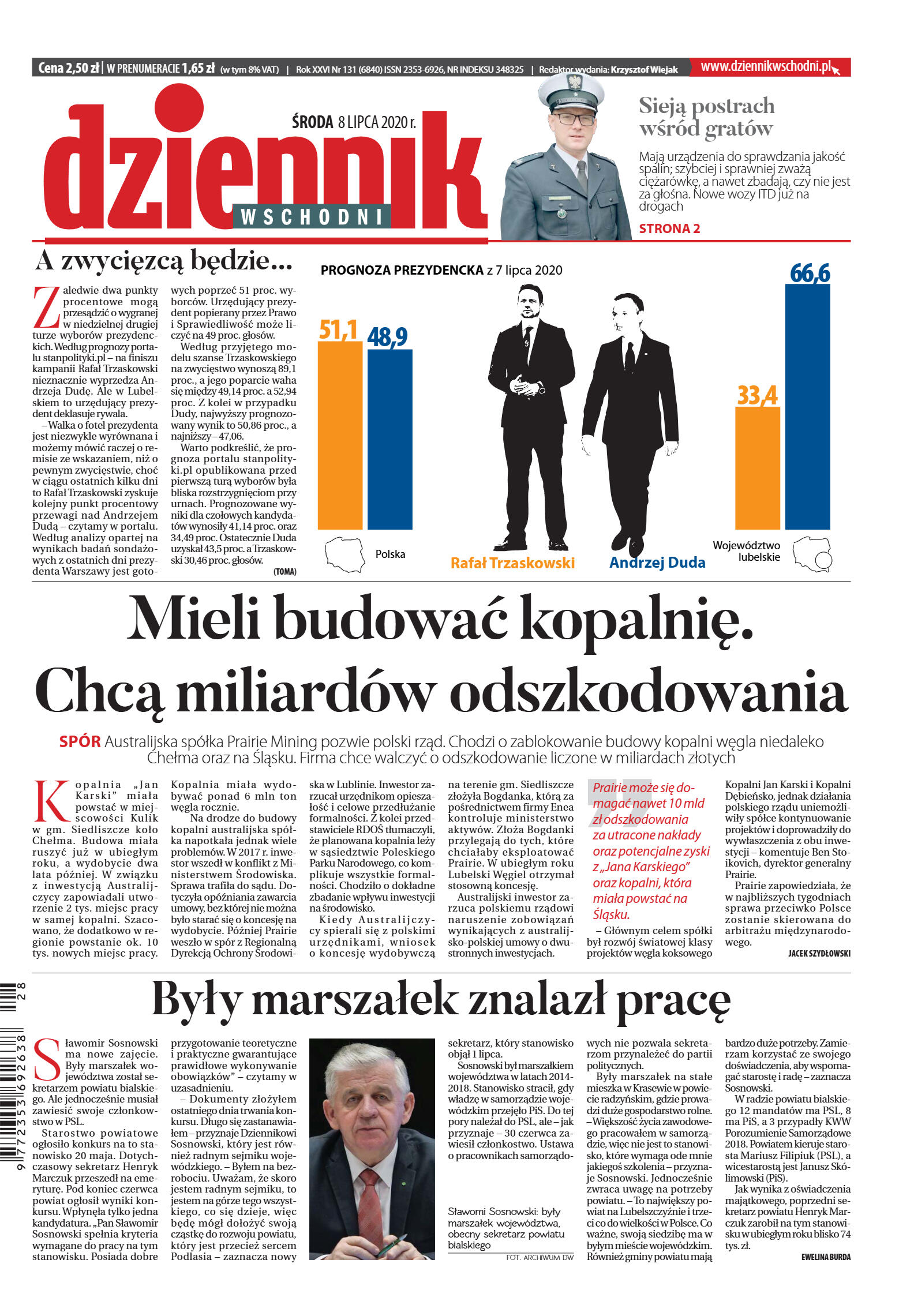 Wydanie główne - strona 1